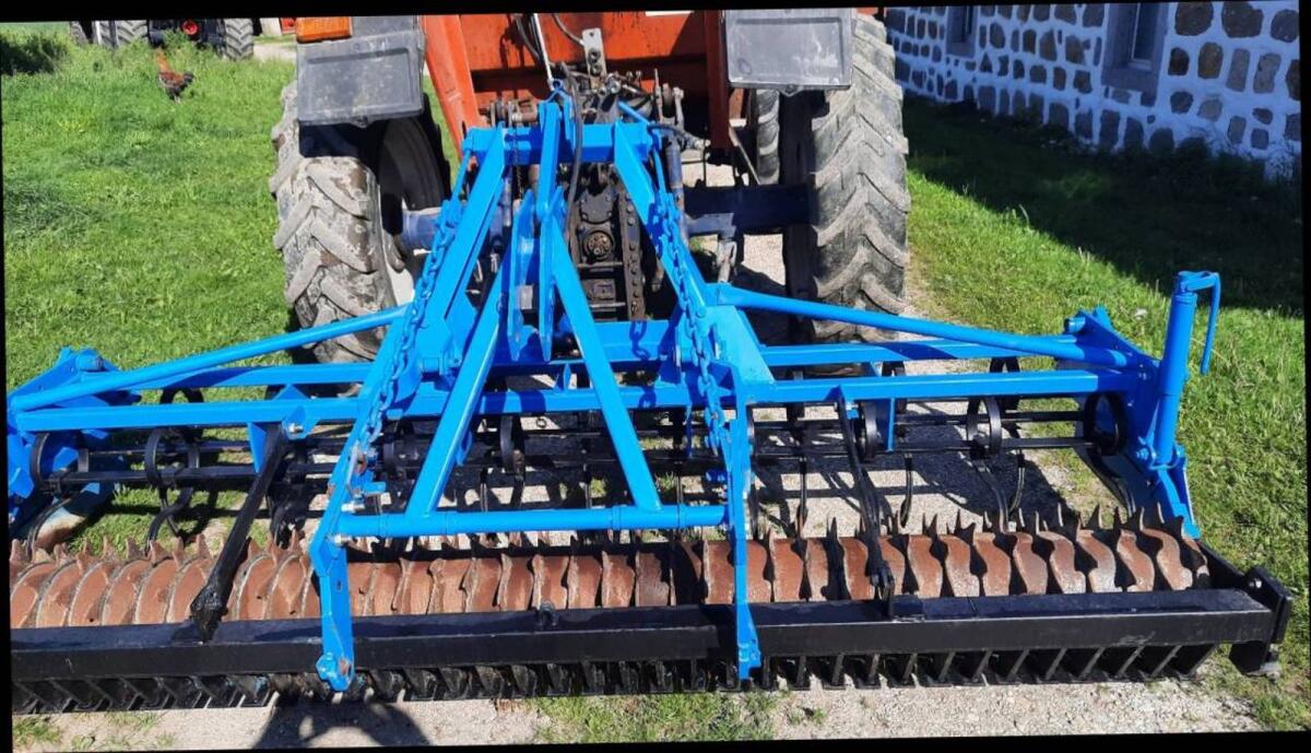 Kurzkombination 3m mit Packerwalze und Huckepack 3