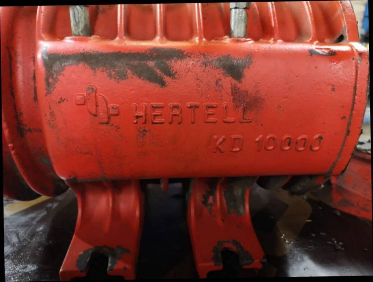 Hertell Güllepumpen-Kompressor 10.000 Ersatzteile 2