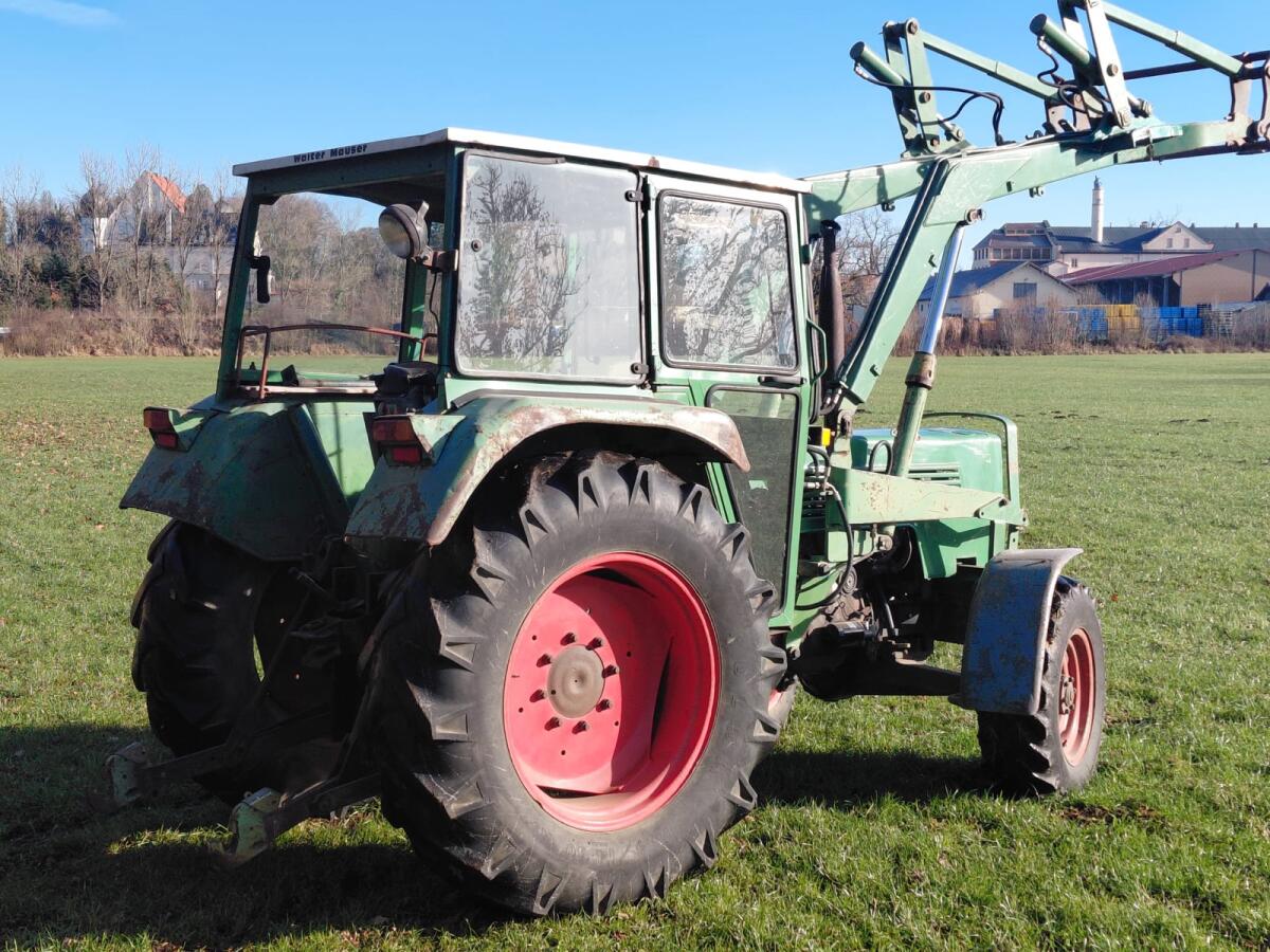 Fendt Farmer 103 SA Schnellgang Allrad 2