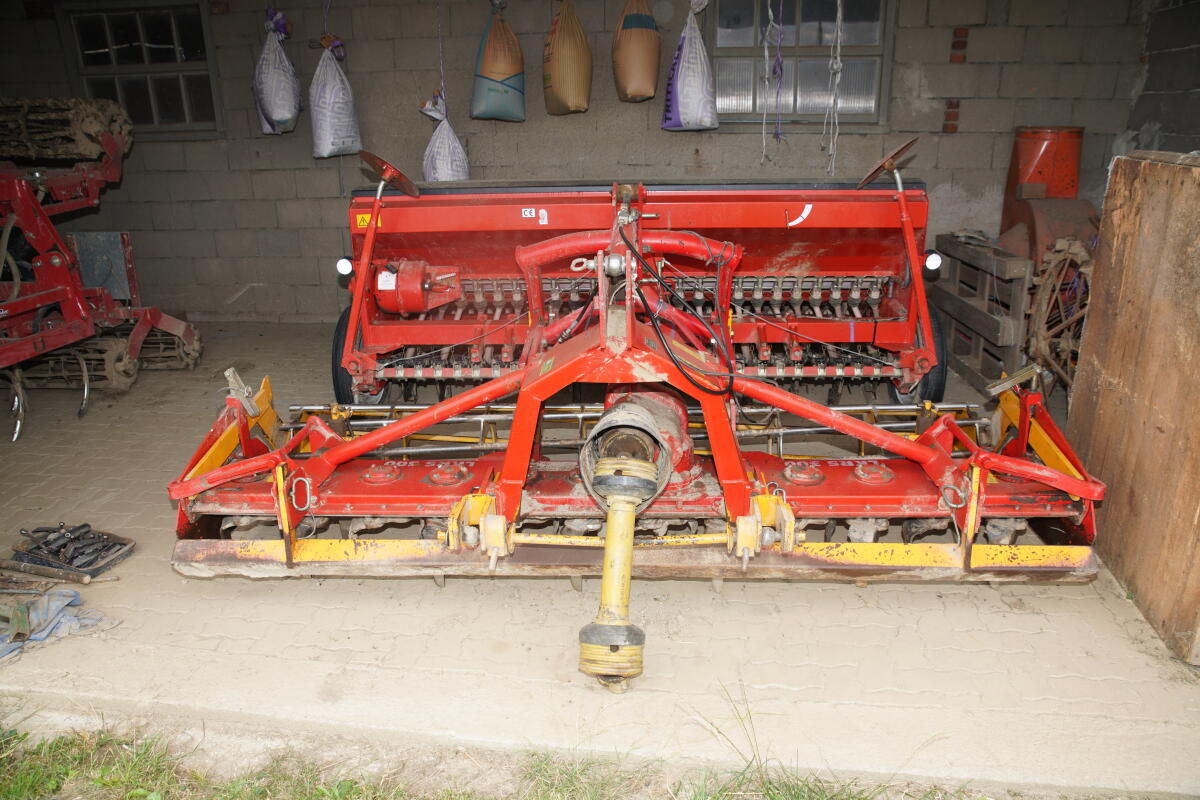 Kreiselegge und Sämaschine 3
