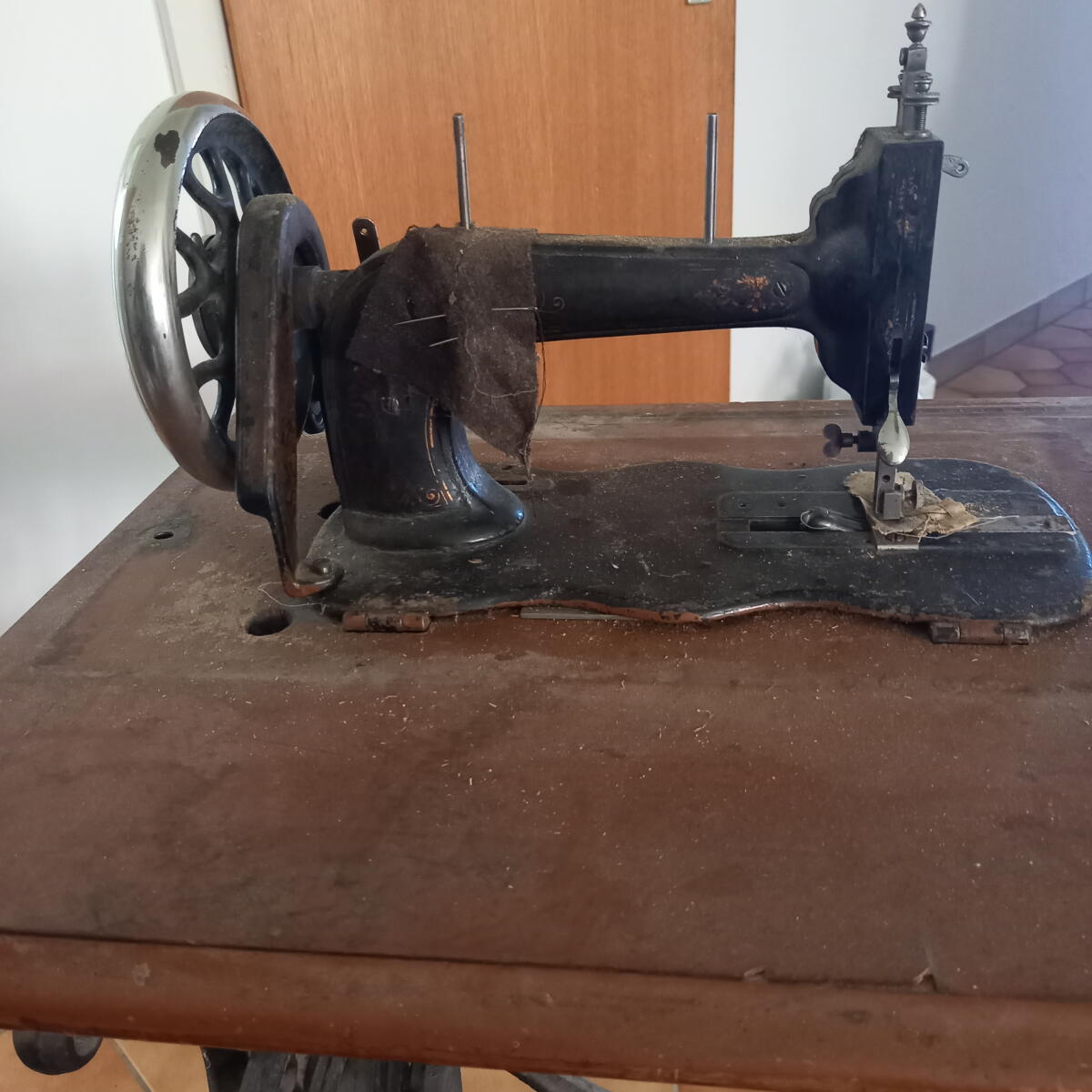 Singer Nähmaschine 2