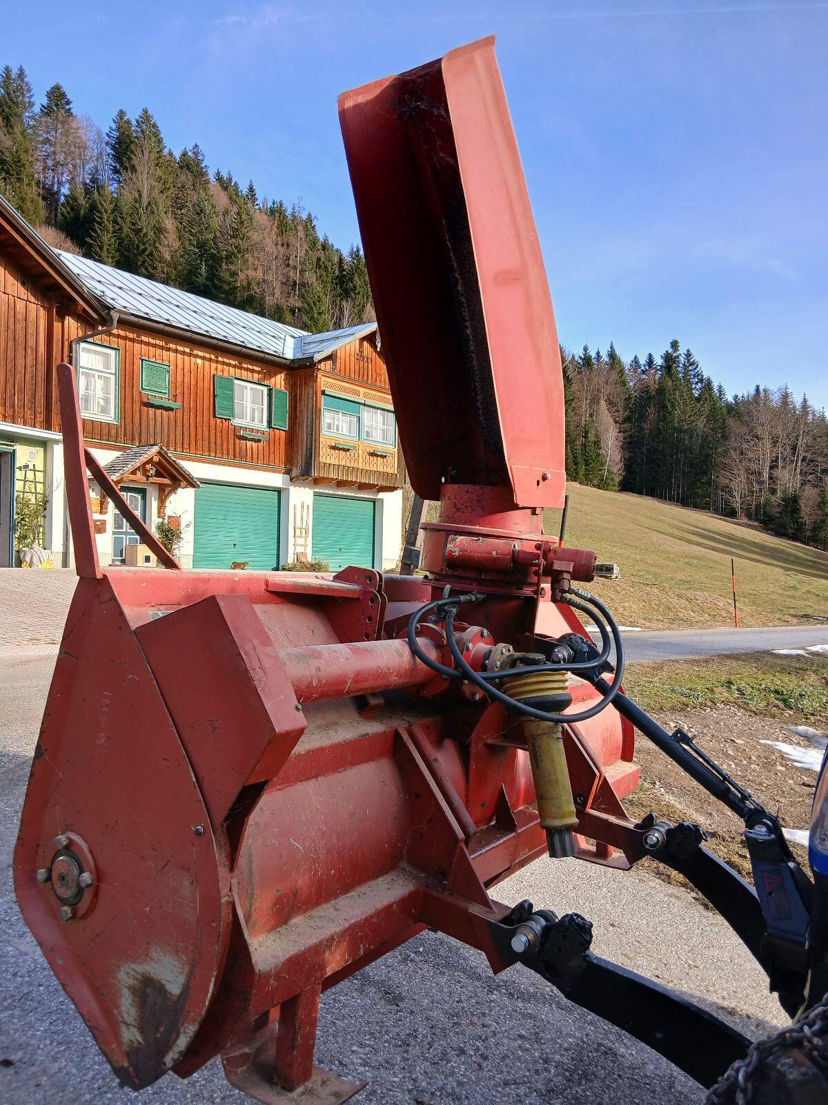 Kohlbacher Schneefräse 3