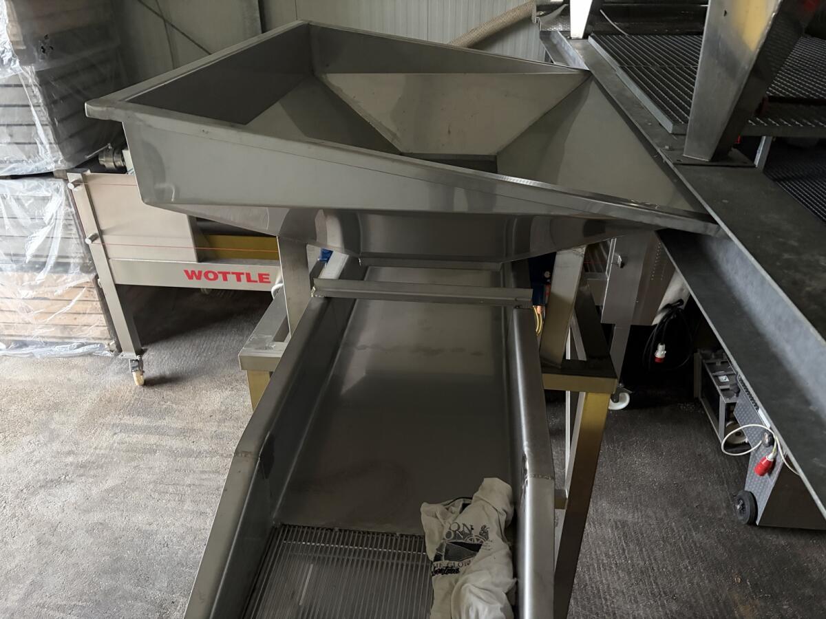 Traubentrichter, Vibrationstrichter 2