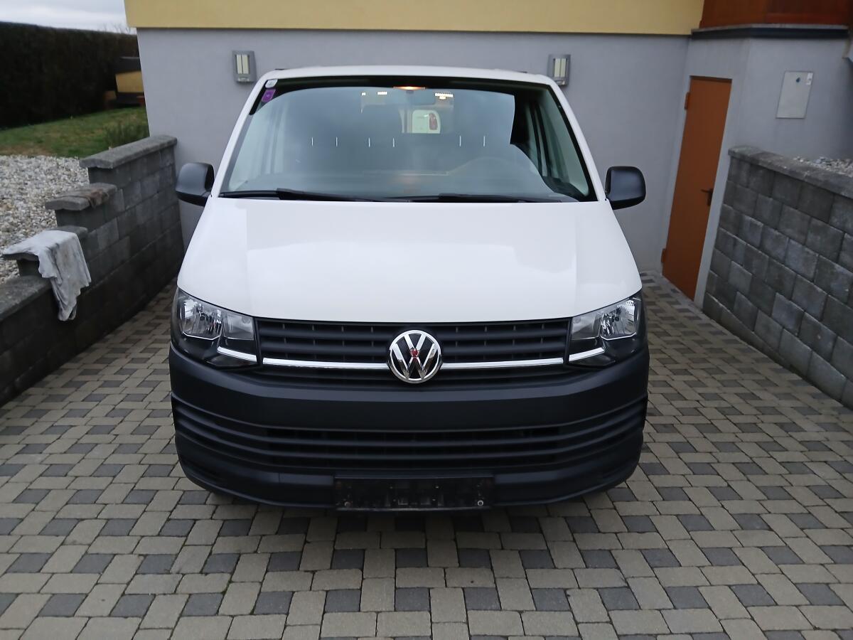 VW T5 Transporter 2