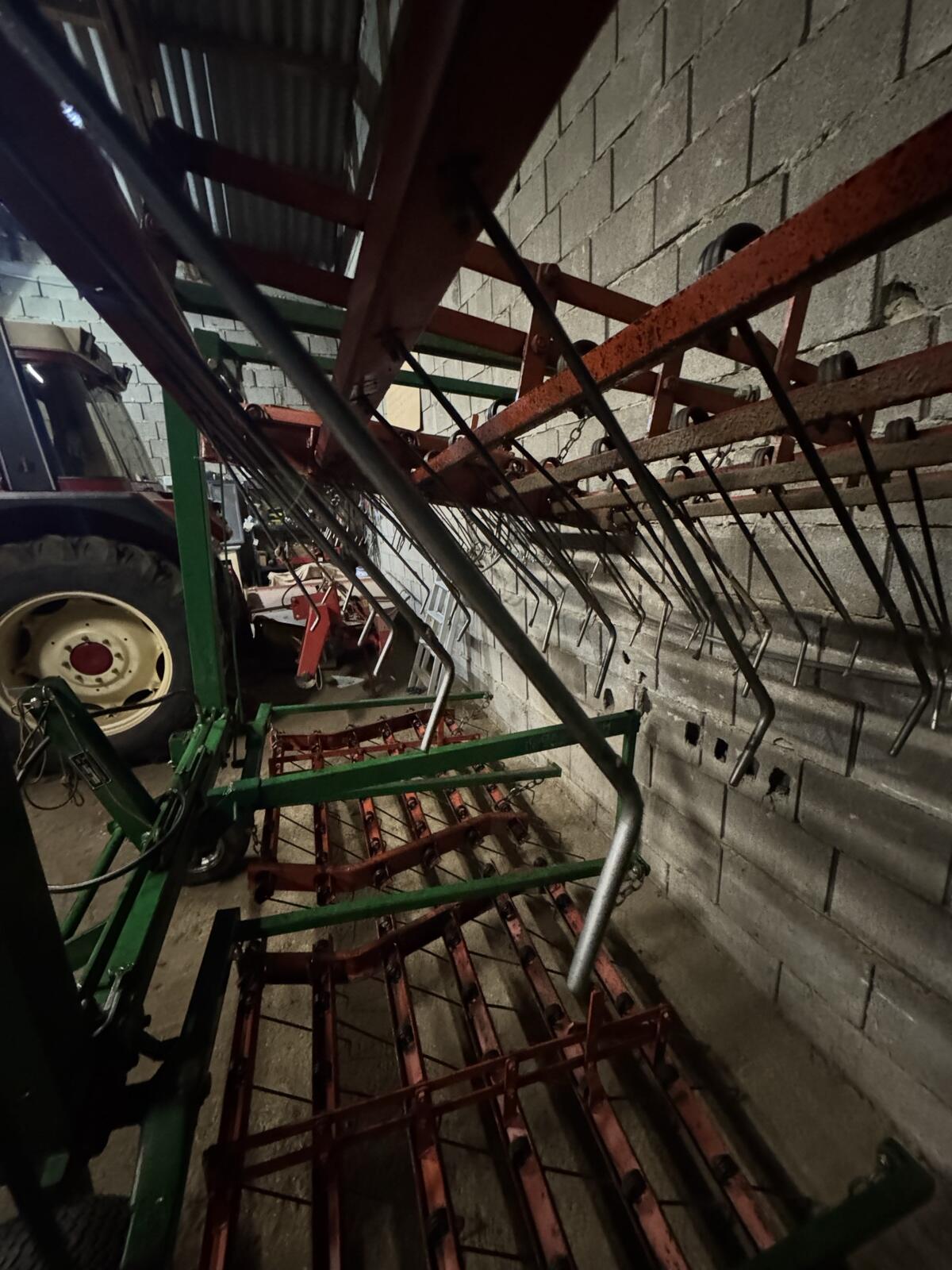 Heger HKS 600 Striegel 2