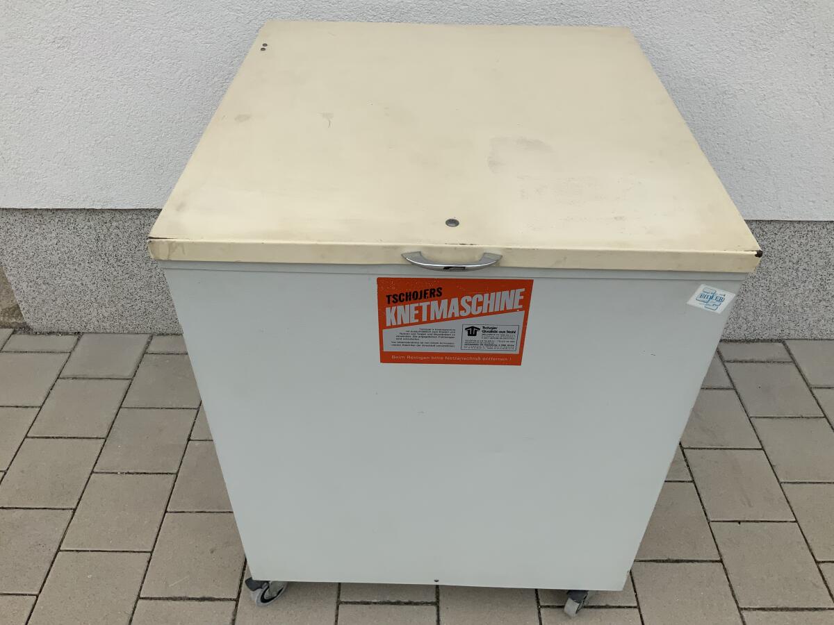 Teigknetmaschine 2