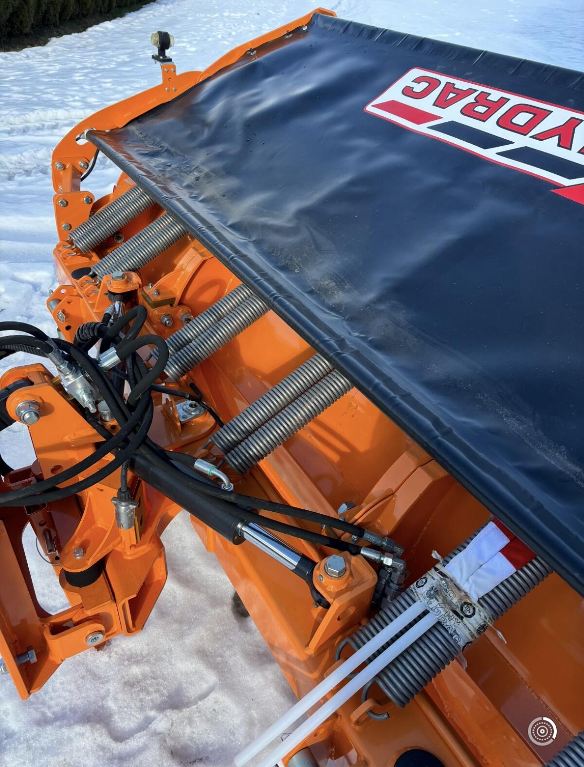 Hydrac Schneepflug LB3 300 Neu 2