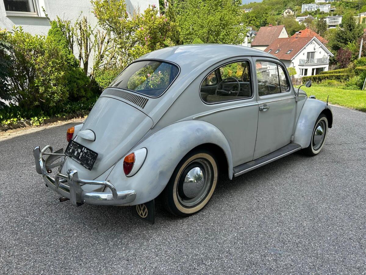 VW Käfer 1965 Oldtimer mit Kultfaktor fahrbereit 3