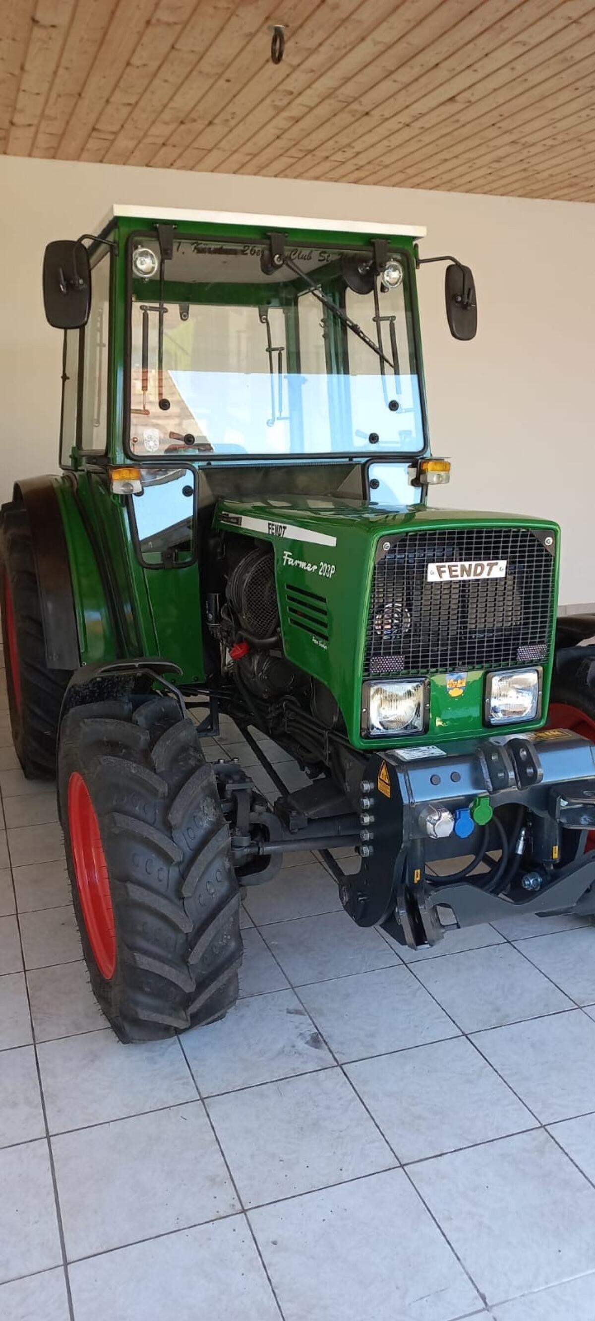 Fendt Farmer 203 PA 2