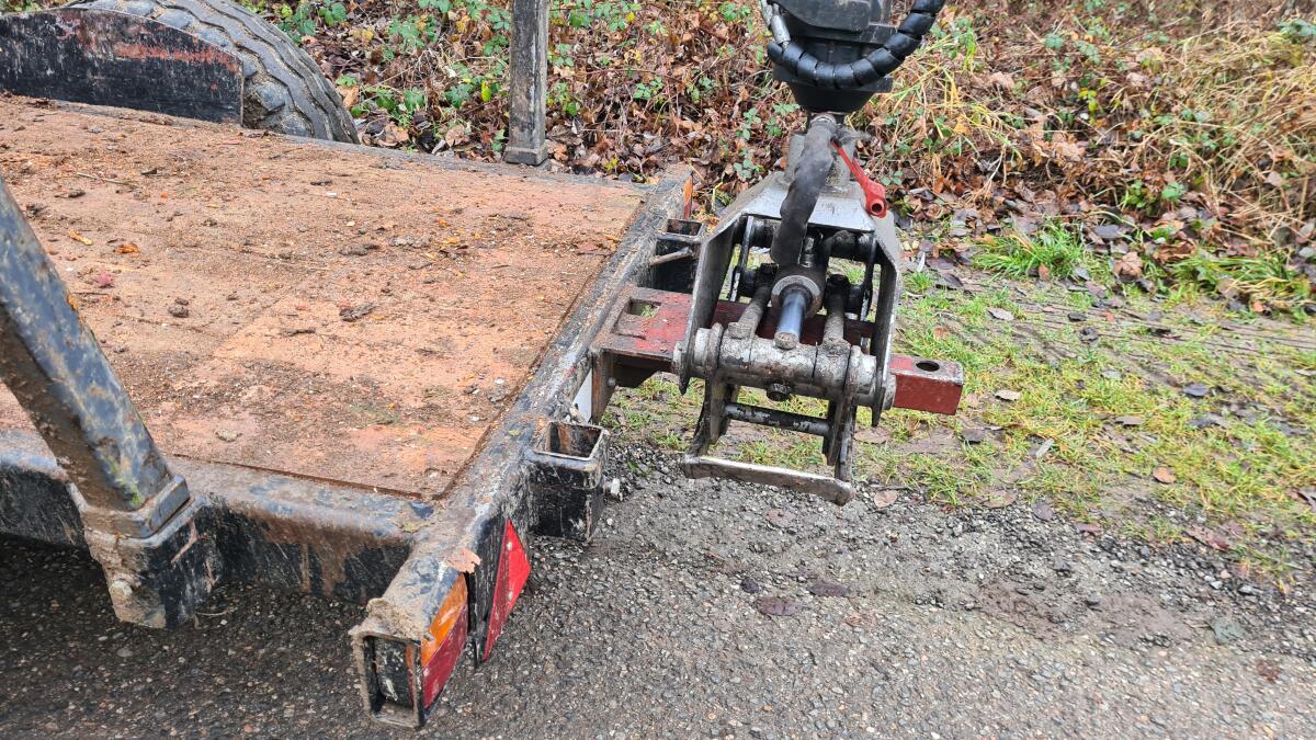 Kranwagen, Rückewagen 5 t, Palms 540 2