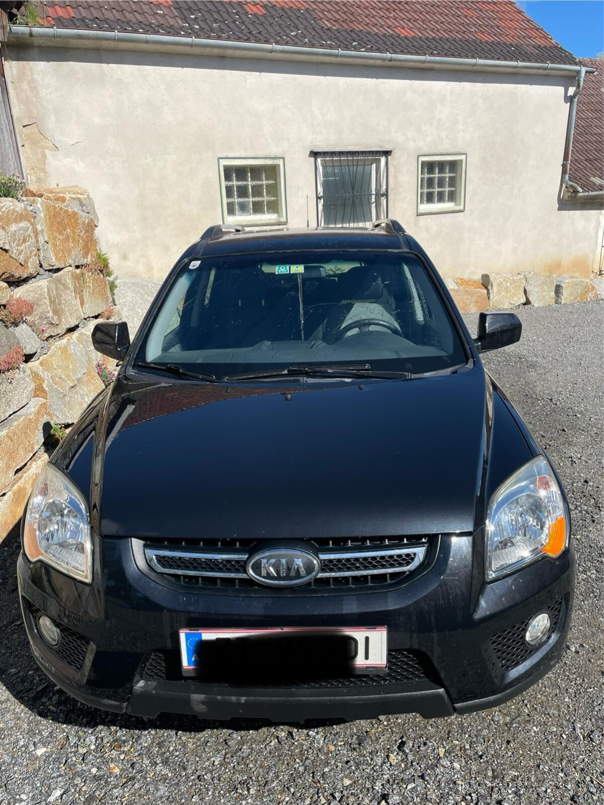 KIA Sportage CRDI 2.0 Active Pilot SUV 3