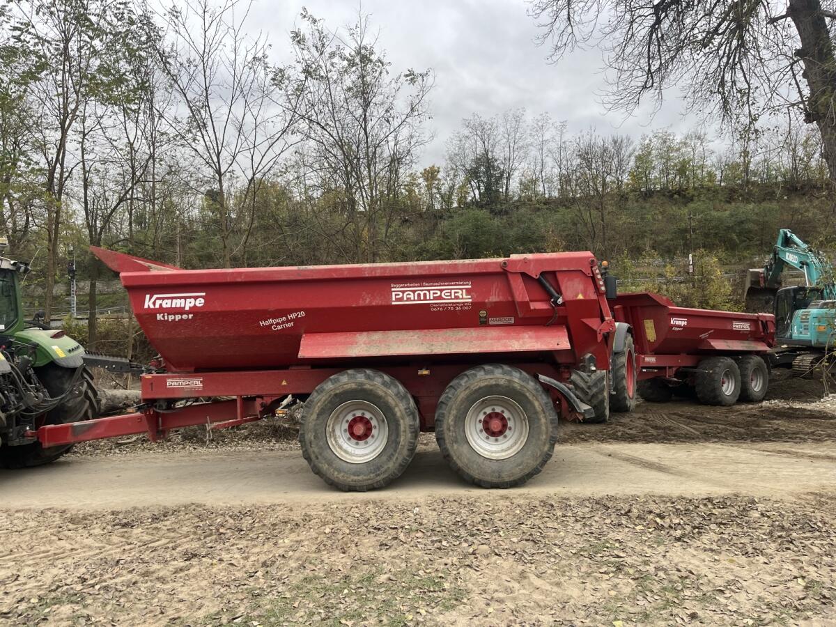 Vermiete Krampe HP 20 2