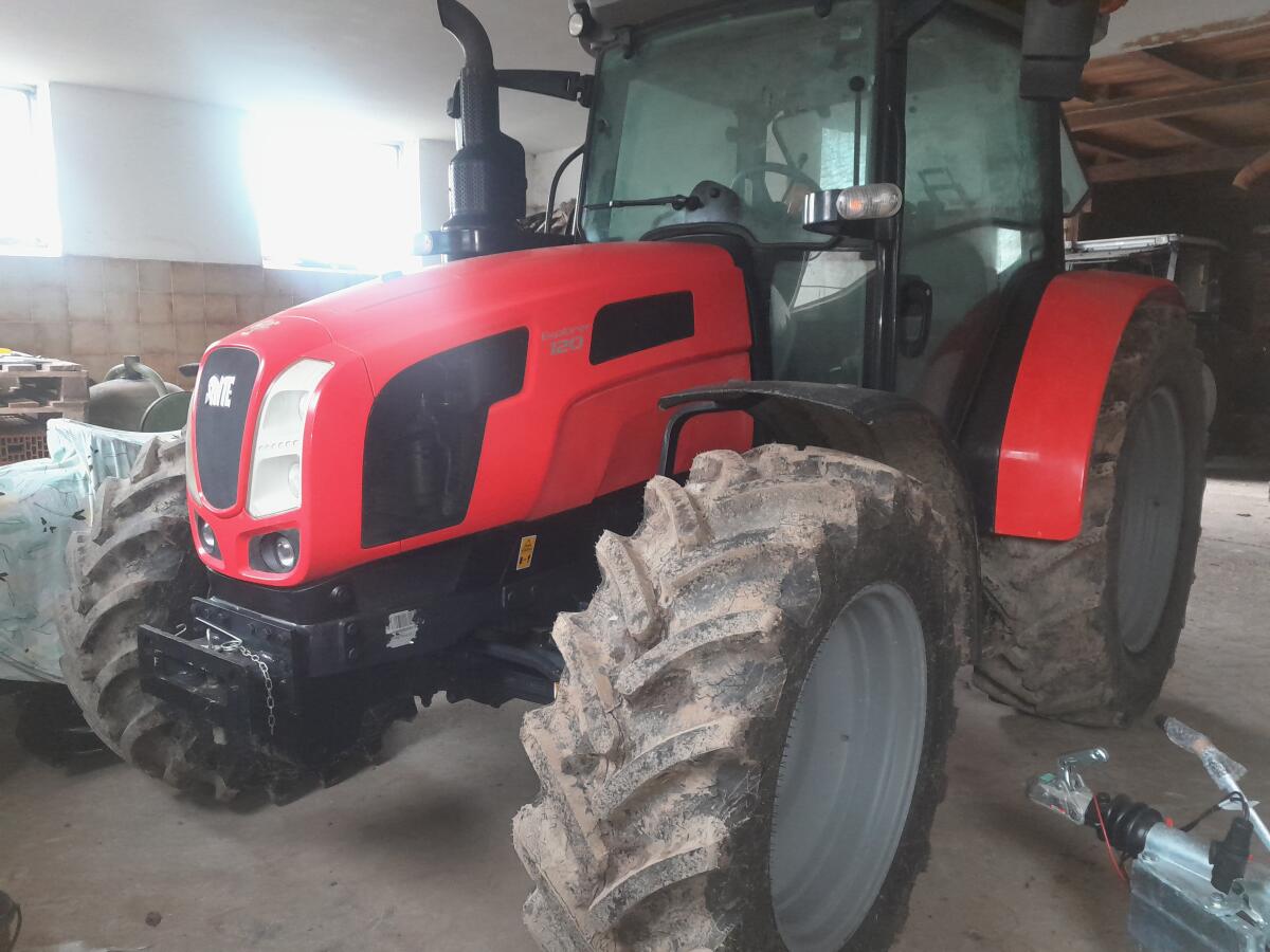 Same Explorer HD 120, Bj. 2020, 2.950 Bstd., Klima, Druckluft 3