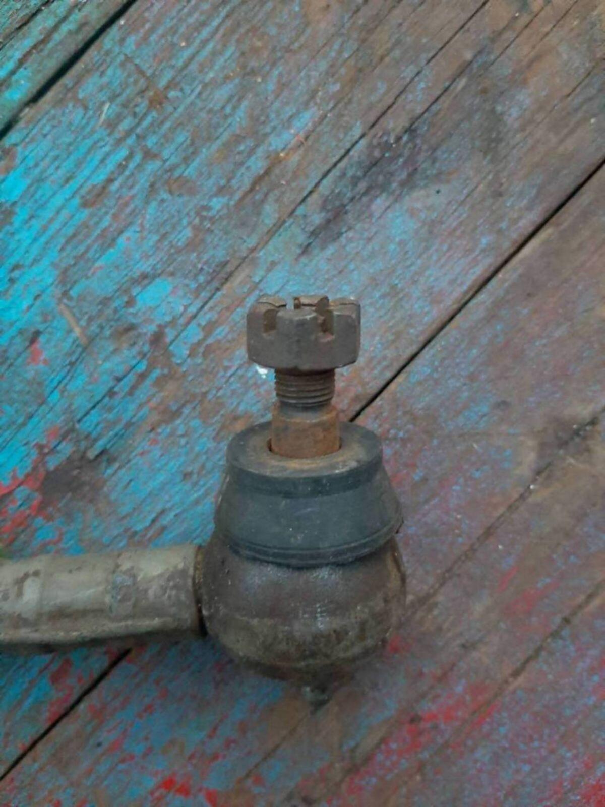 Spurstange Deutz, verstellbar von 960-990 mm 3