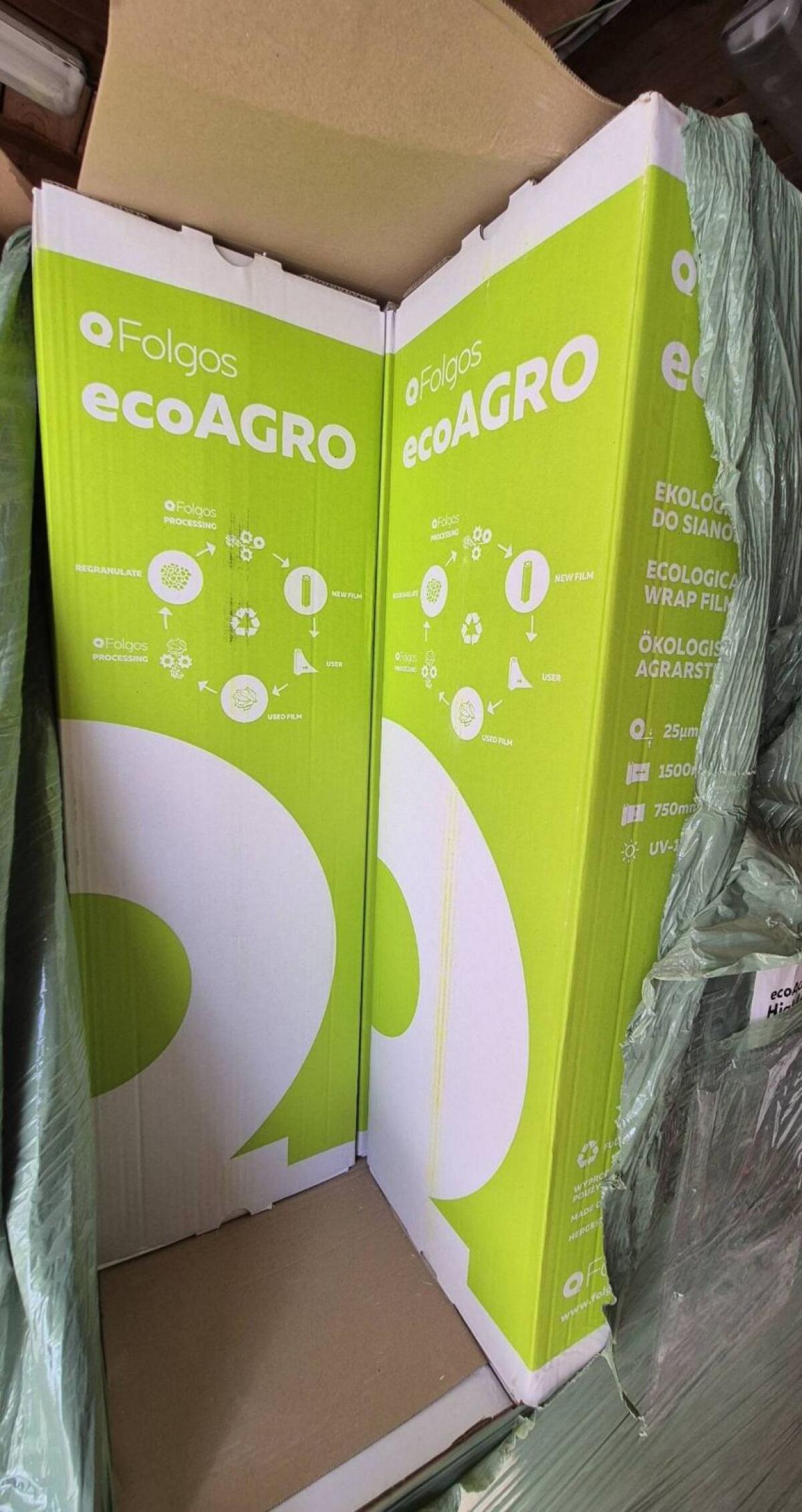 Wickelfolie Silofolie 3