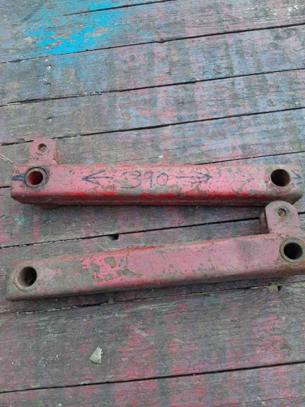 2 Ersatzteile gebraucht Köla Ladewagen 3