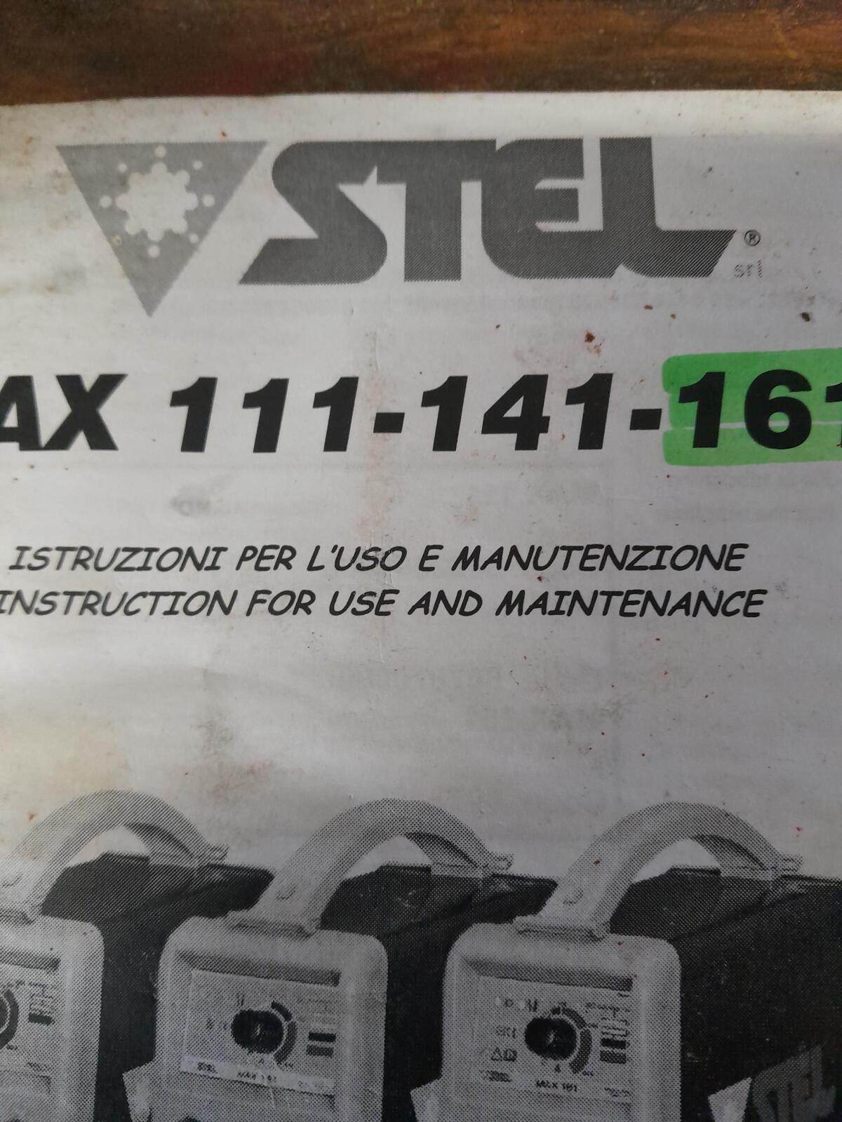 Schweißgerät - Inverter, Marke STEL Max161 2