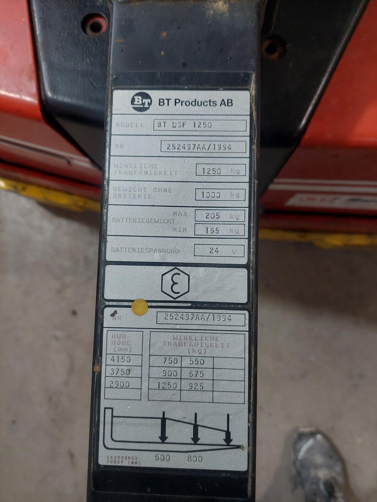 Stapler Hochhubwagen 2