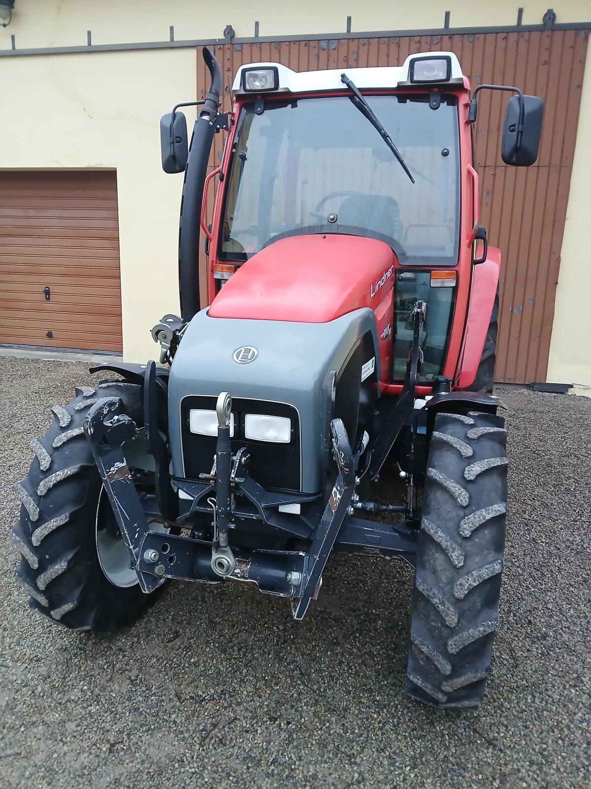 Verkaufe Lindner Geotrac 83 2