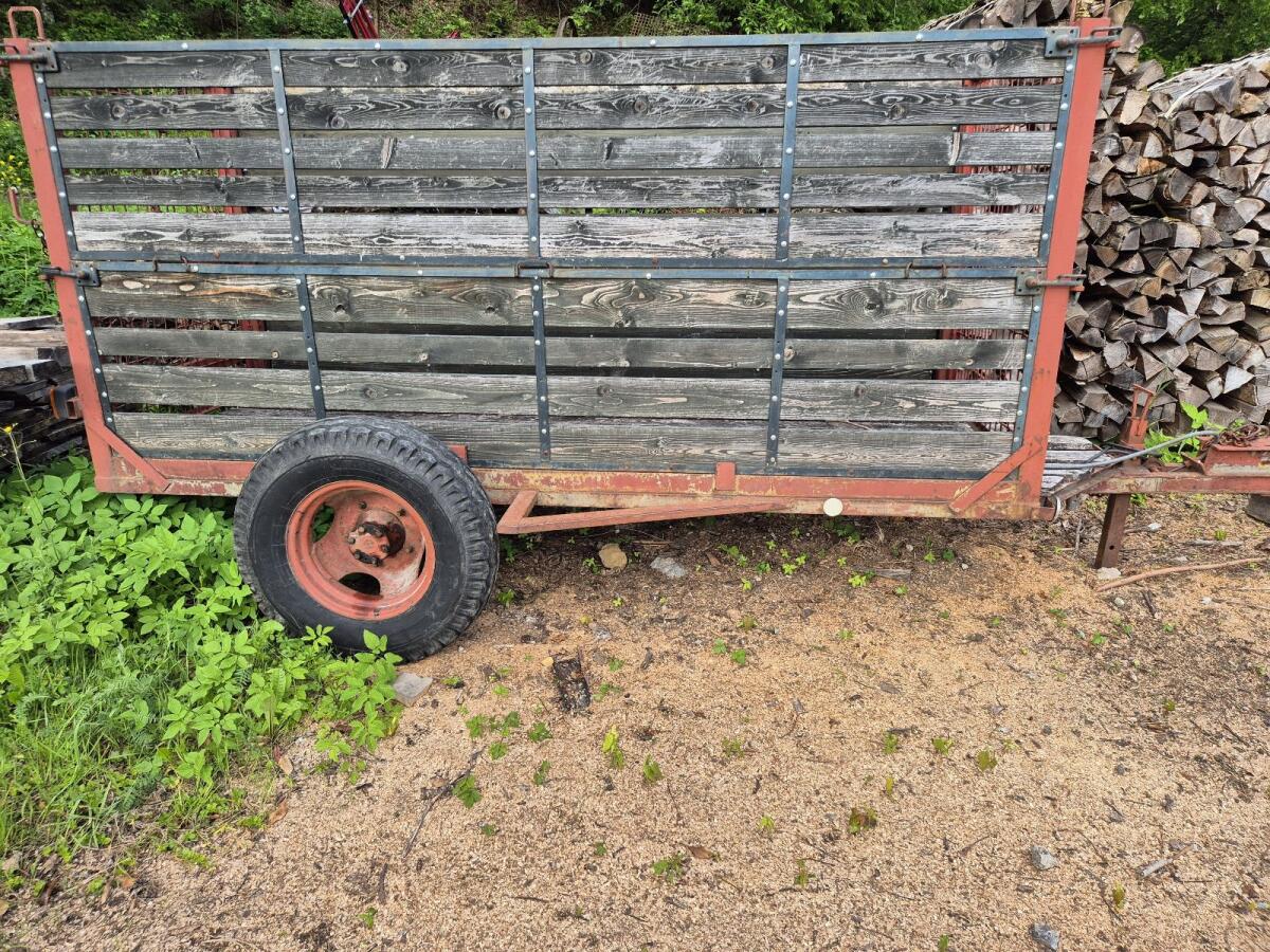 Scheitholzanhänger 2
