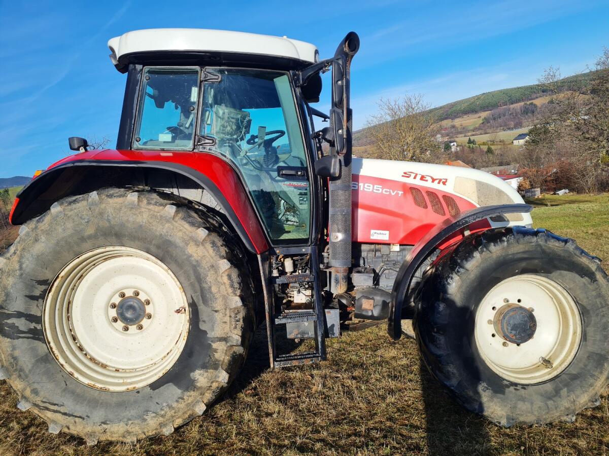 Steyr CVT 6160 Profi 3