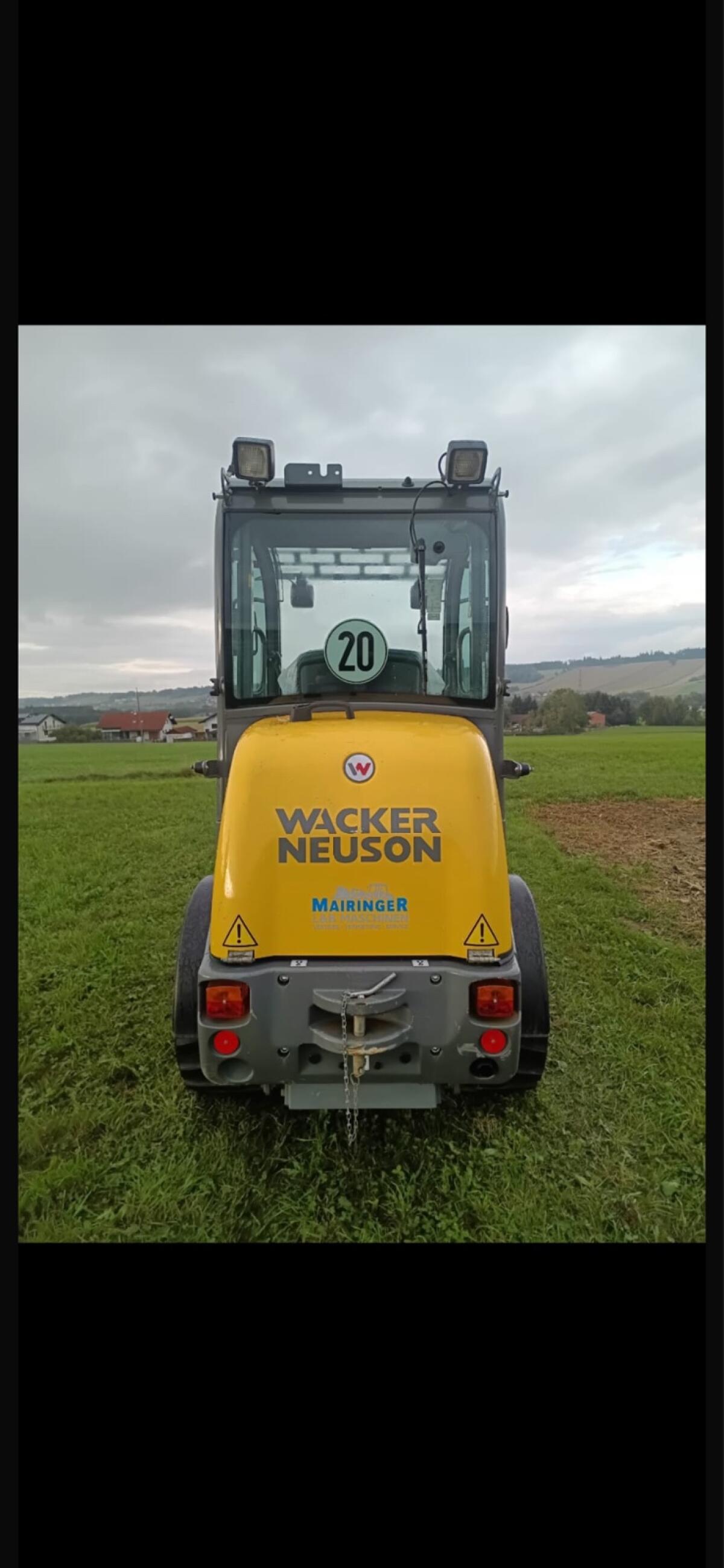 Weidemann 1280 Wacker Neuson WL25 3