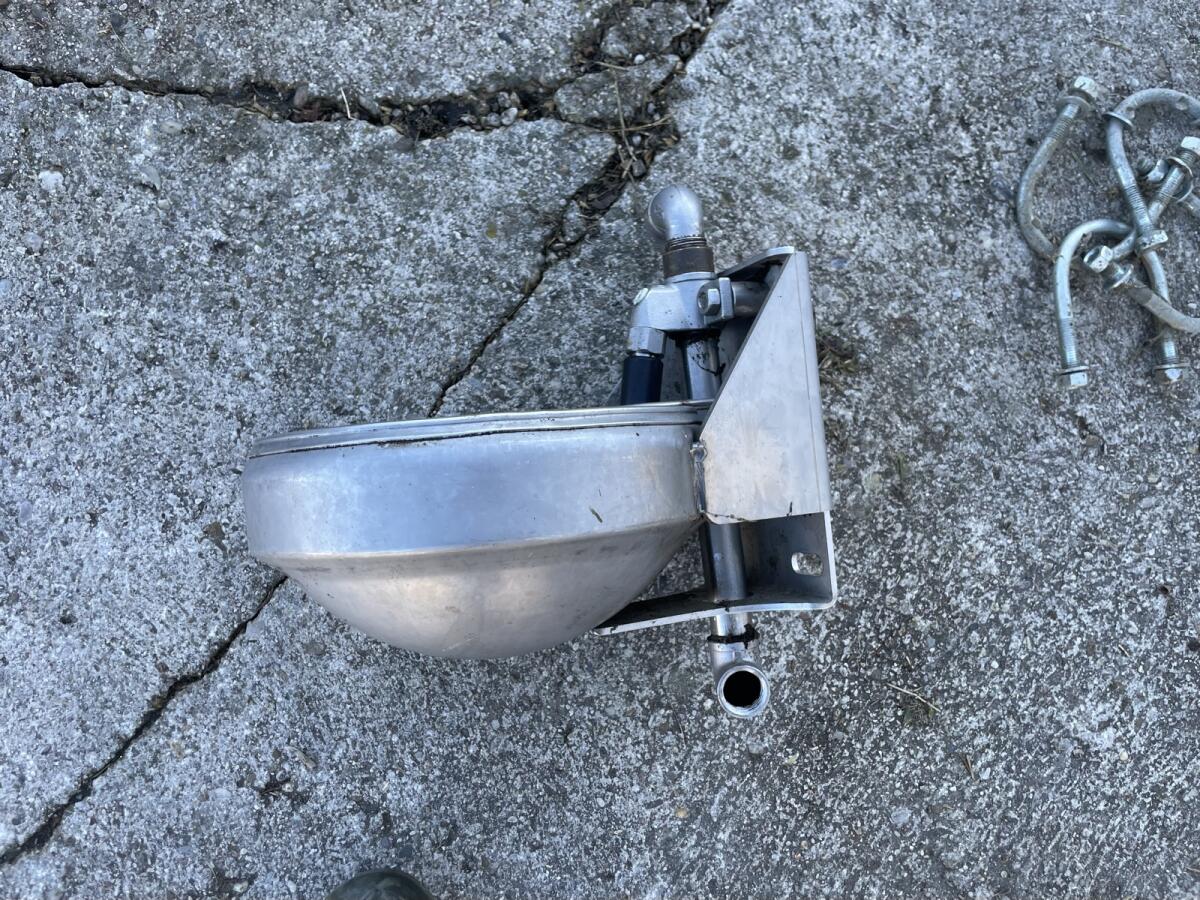 Suevia Tränkebecken Mod. 1220 3