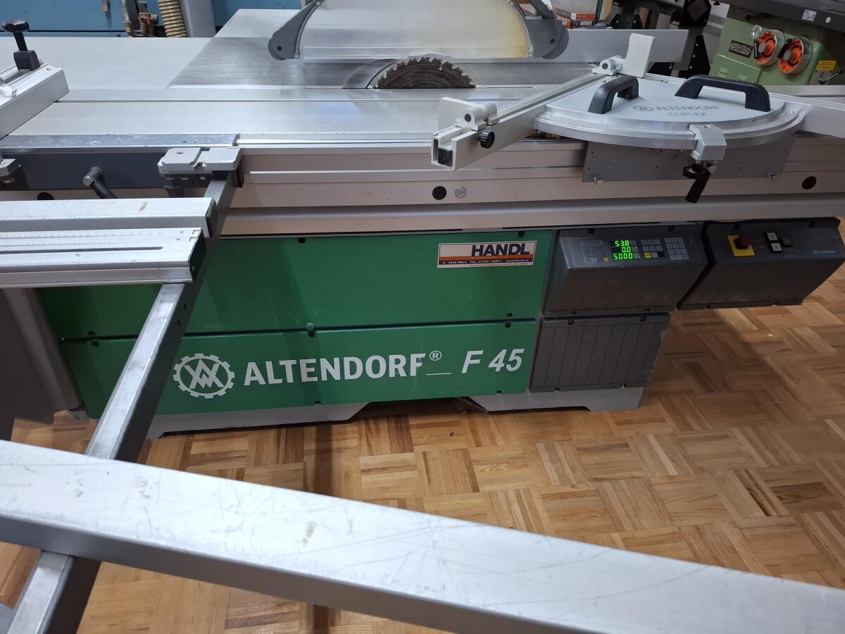 Formatkreissäge Altendorf F45 2