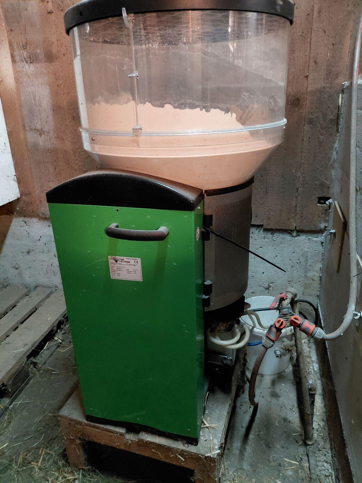 Tränkeautomat für Lämmer 2