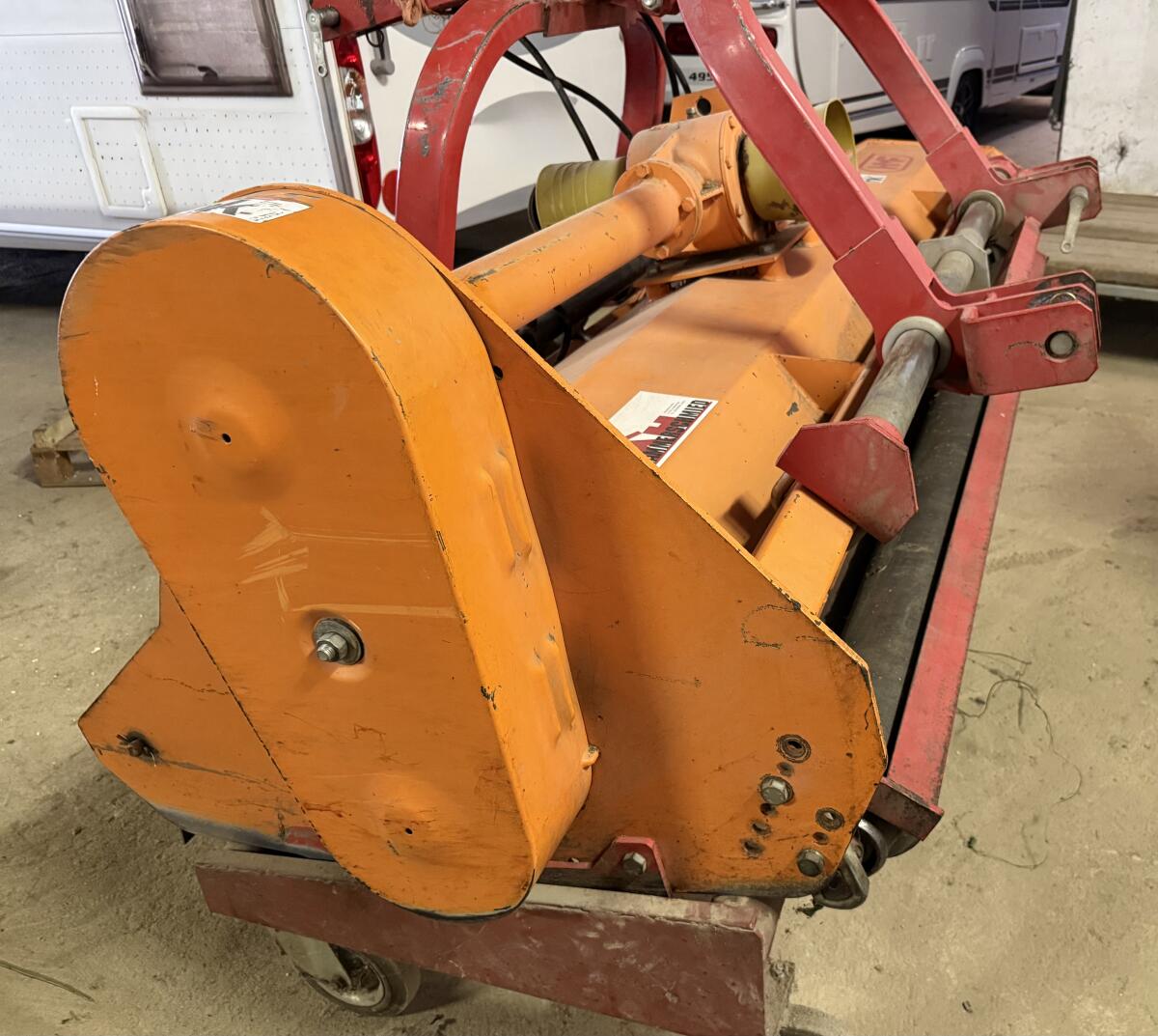 Schlegelmulcher Hammerschmied 2