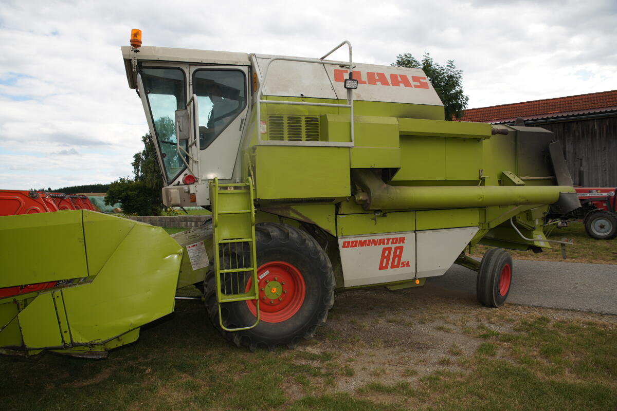 Claas Dominator 88SL092 3