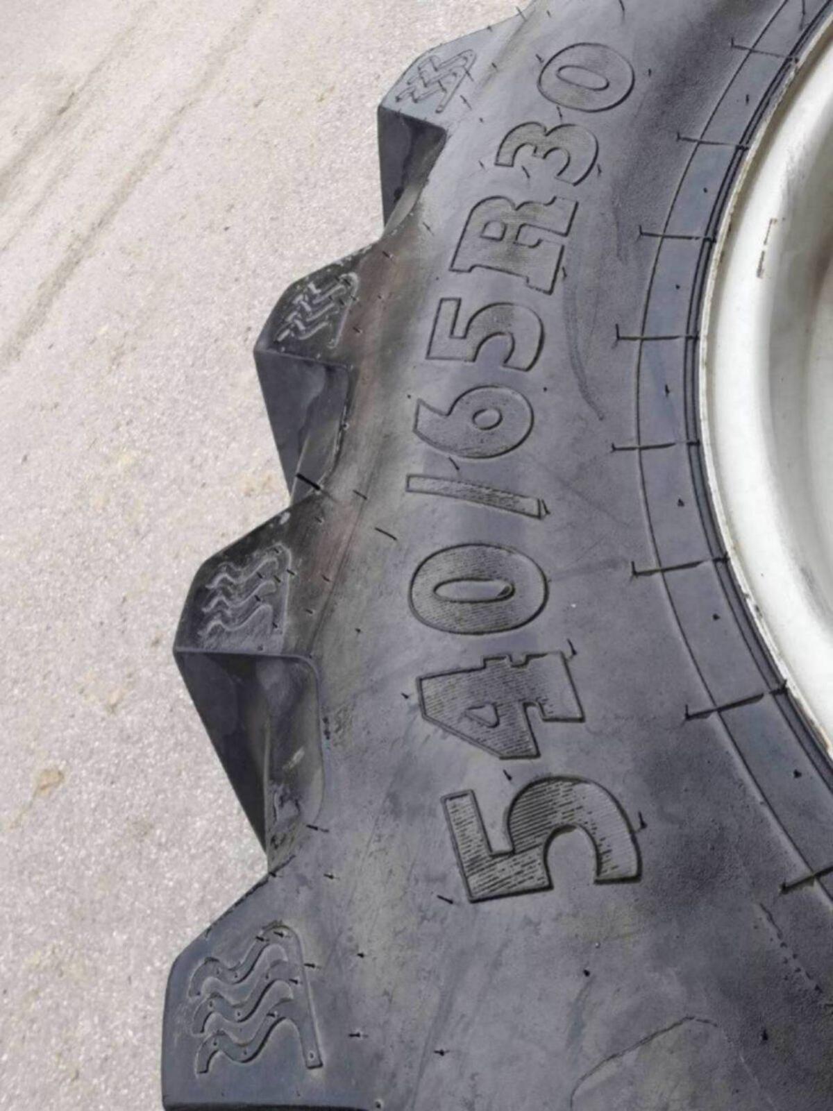 Kompletträder Valtra 2