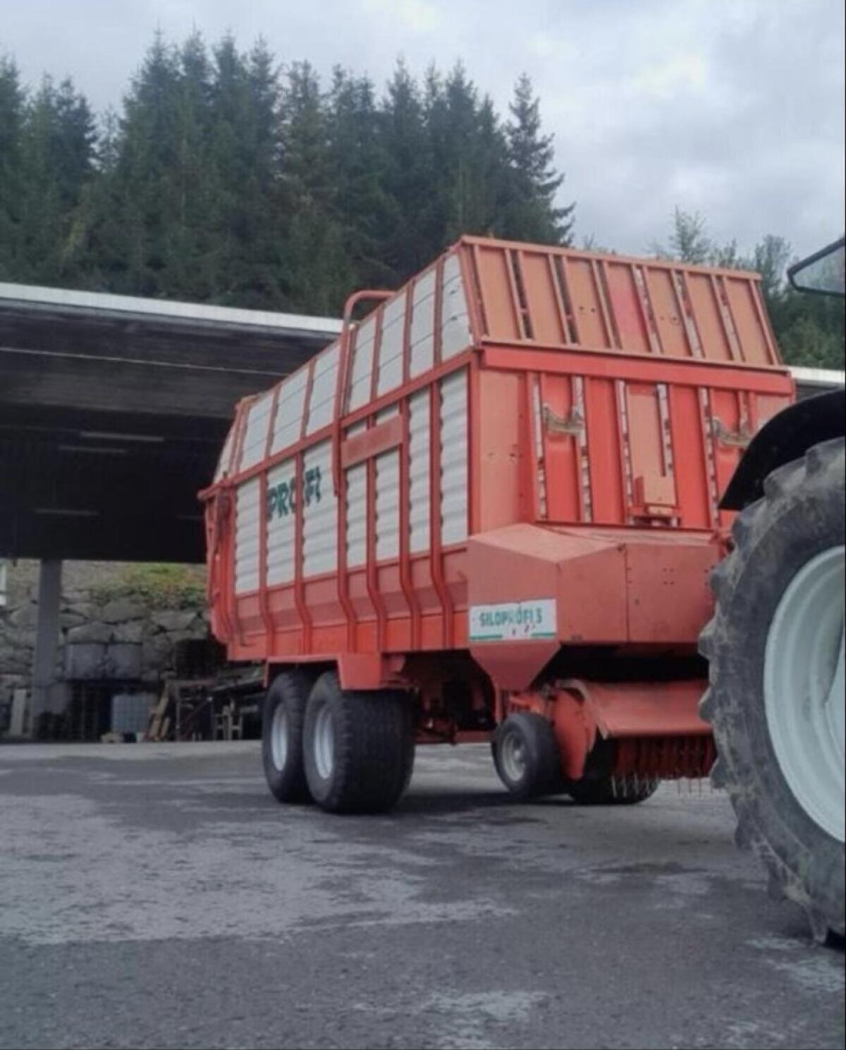 Pöttinger Siloprofi 3 Profimatic 2