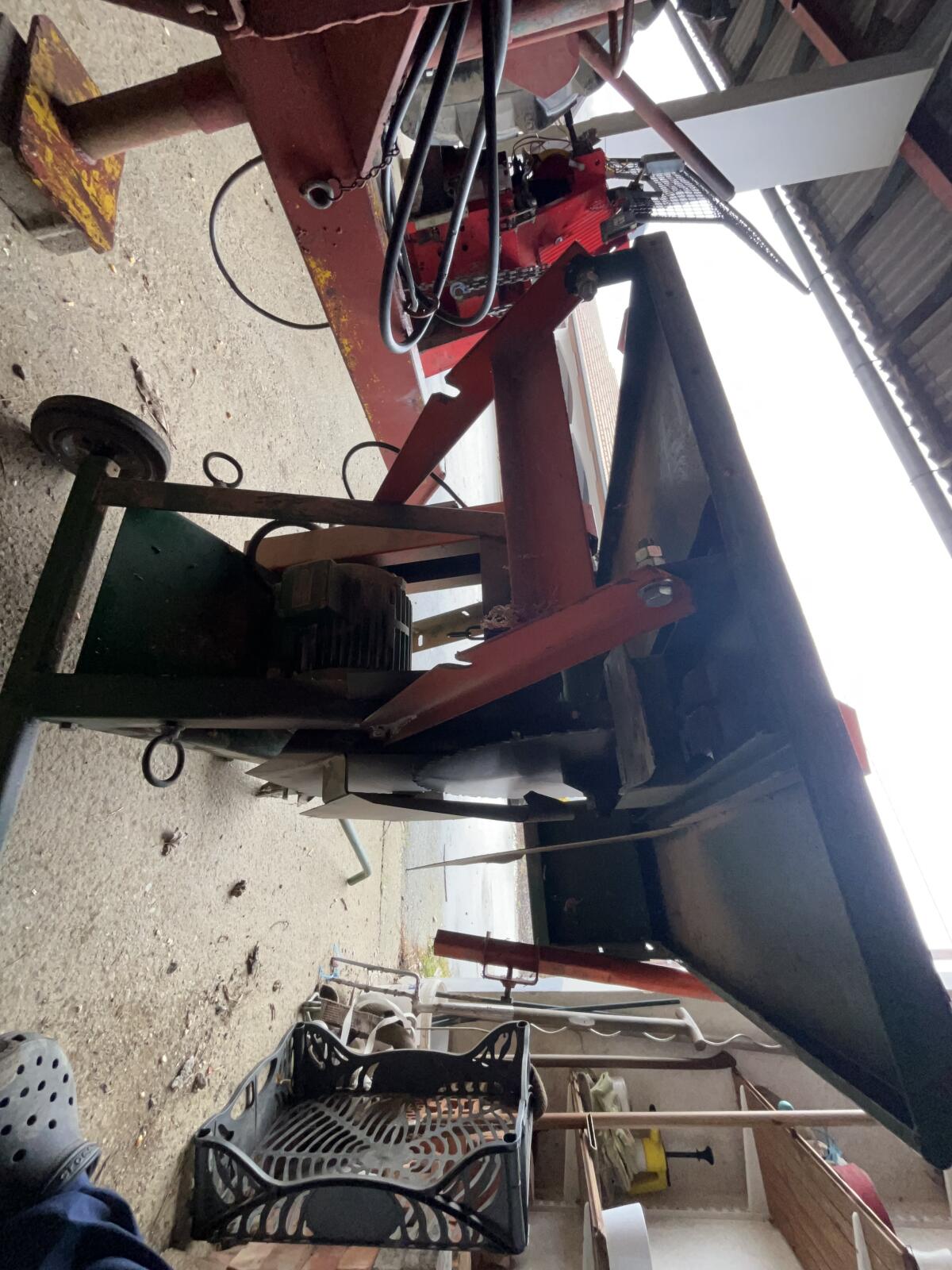 Posch Wippkreissäge 3