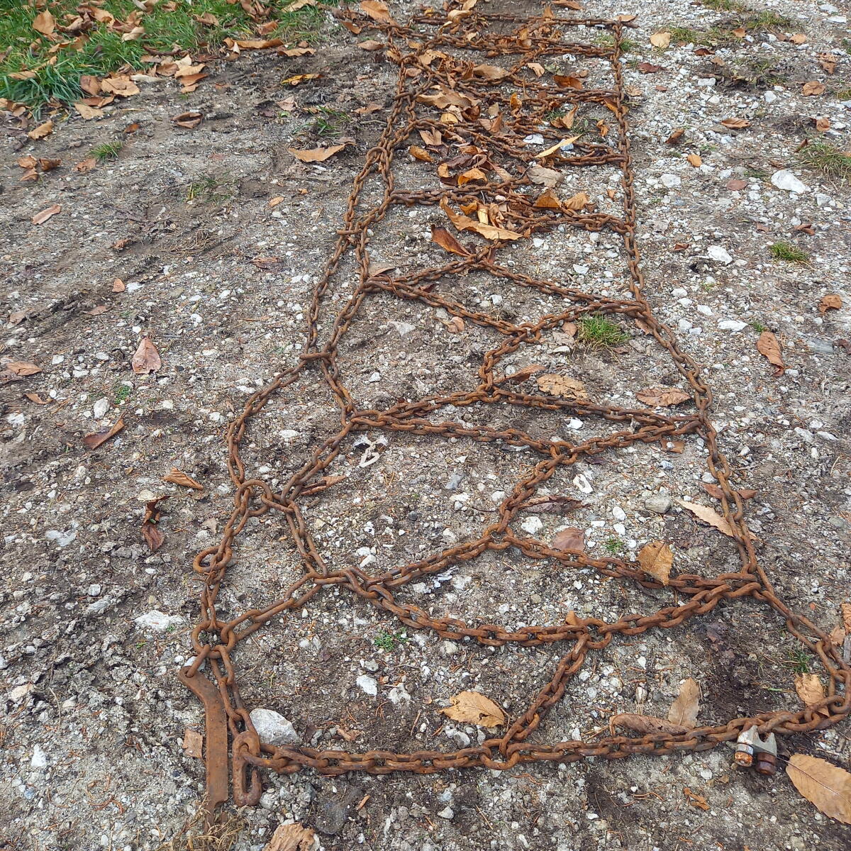 Traktor-LKW Ketten 2