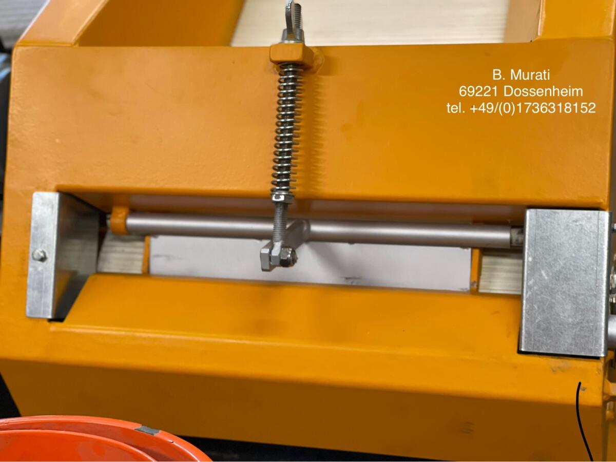 Sandstreuer für Erdtopfmaschine Perfekt 2