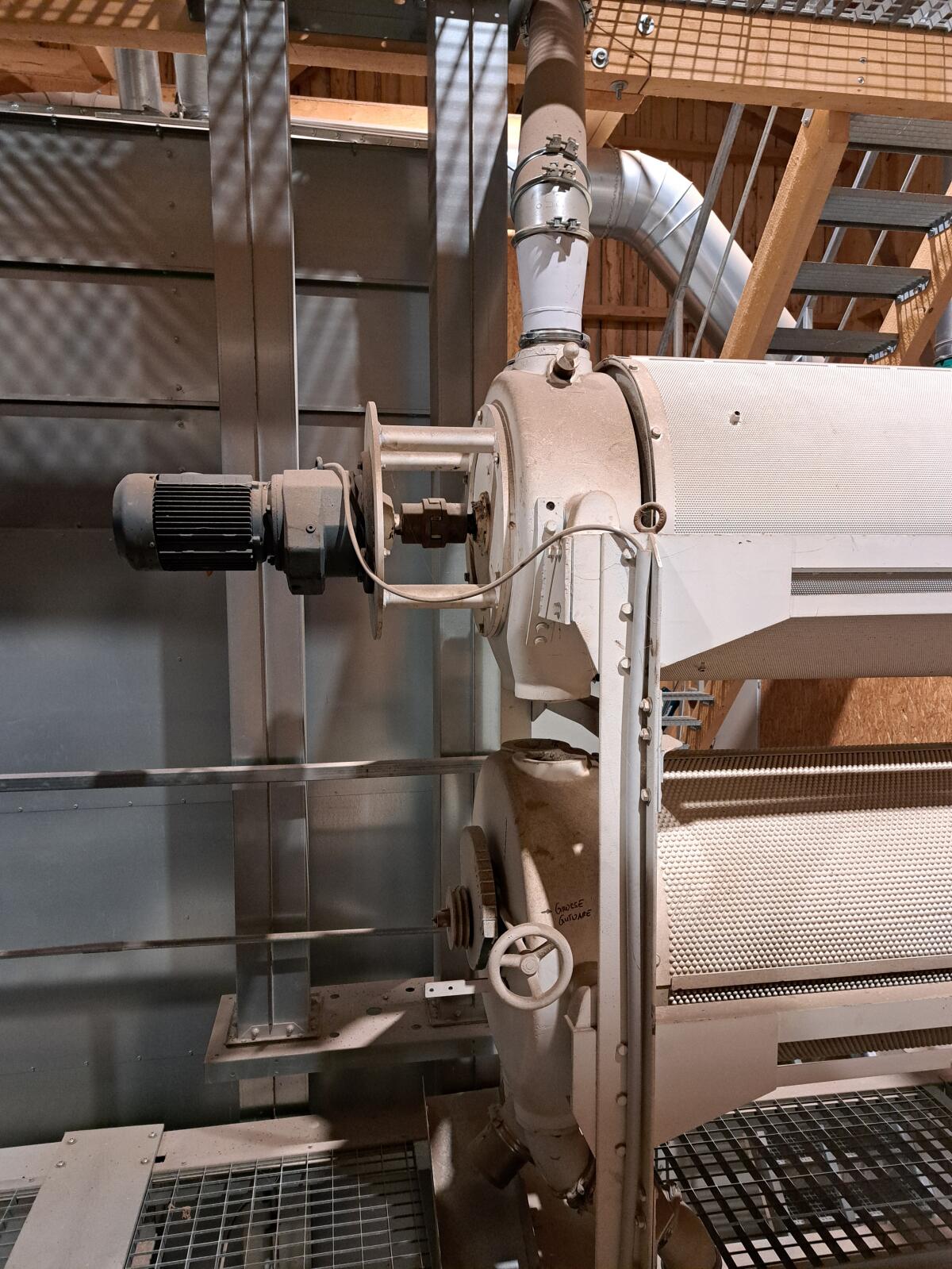 Trieur Cimbria-Heid 6 t/h 3