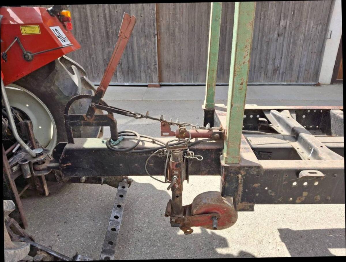 Holzwagen, Ballenwagen 2