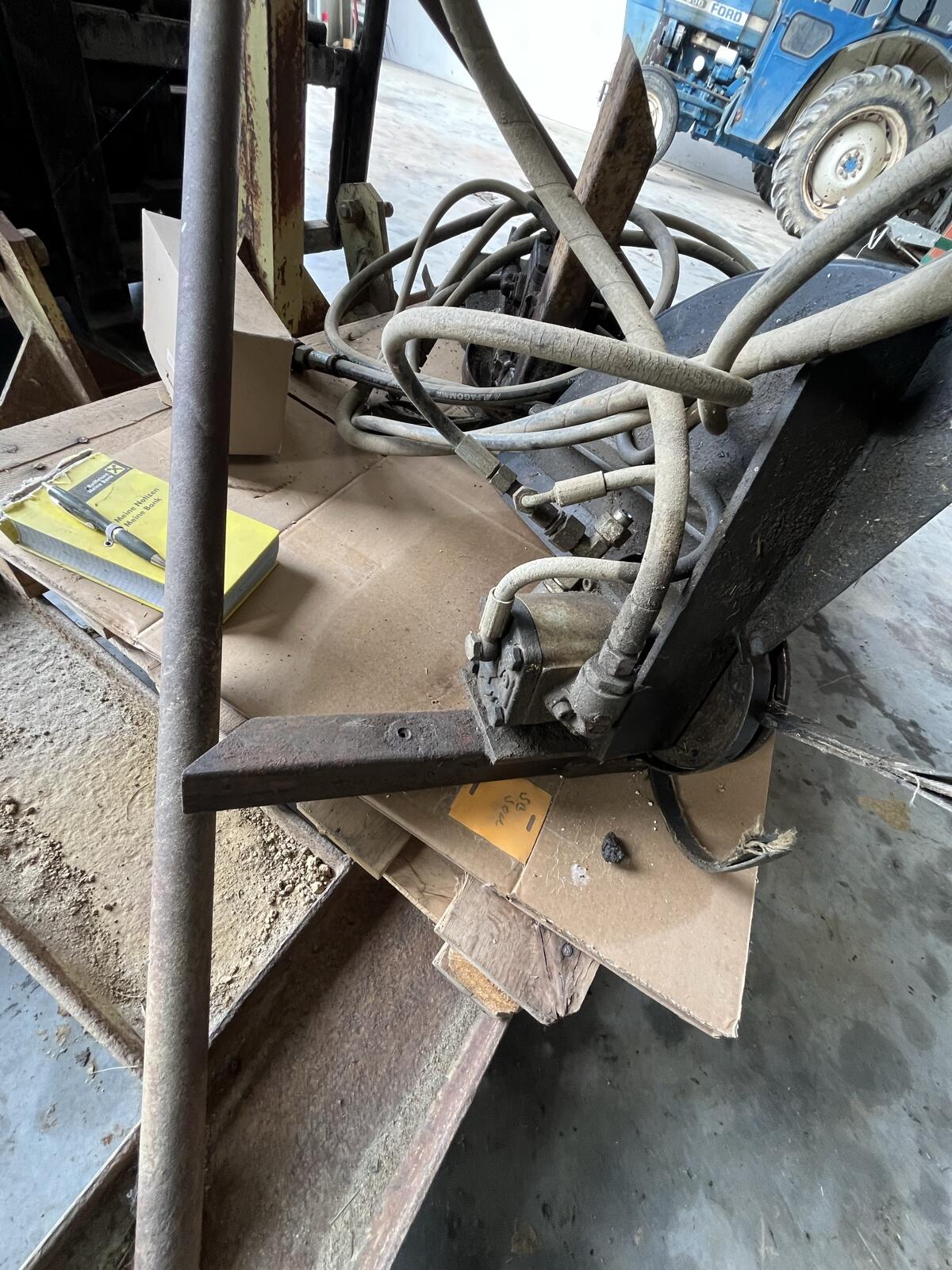 Stockbürste, Mähbürste, Mulchbürste 3