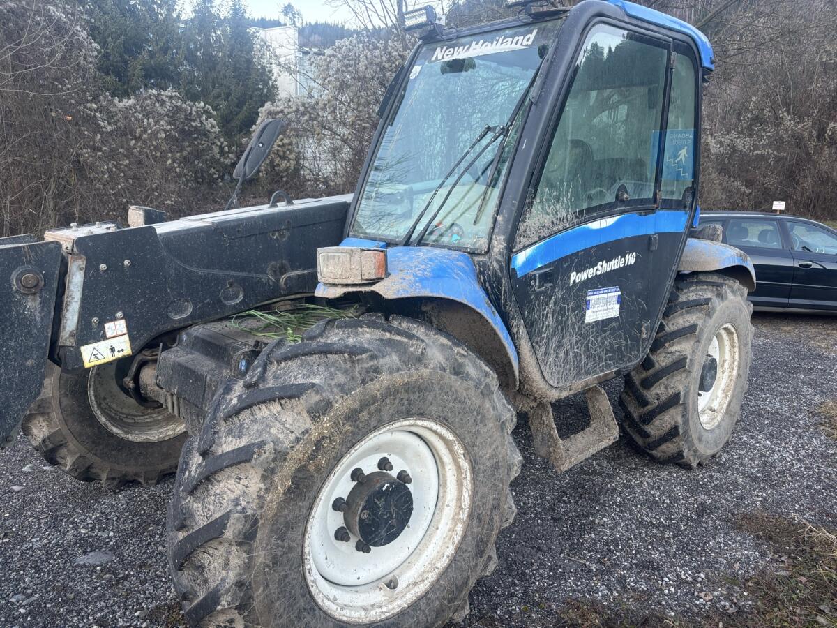 Teleskoplader New Holland LM 435 A 2