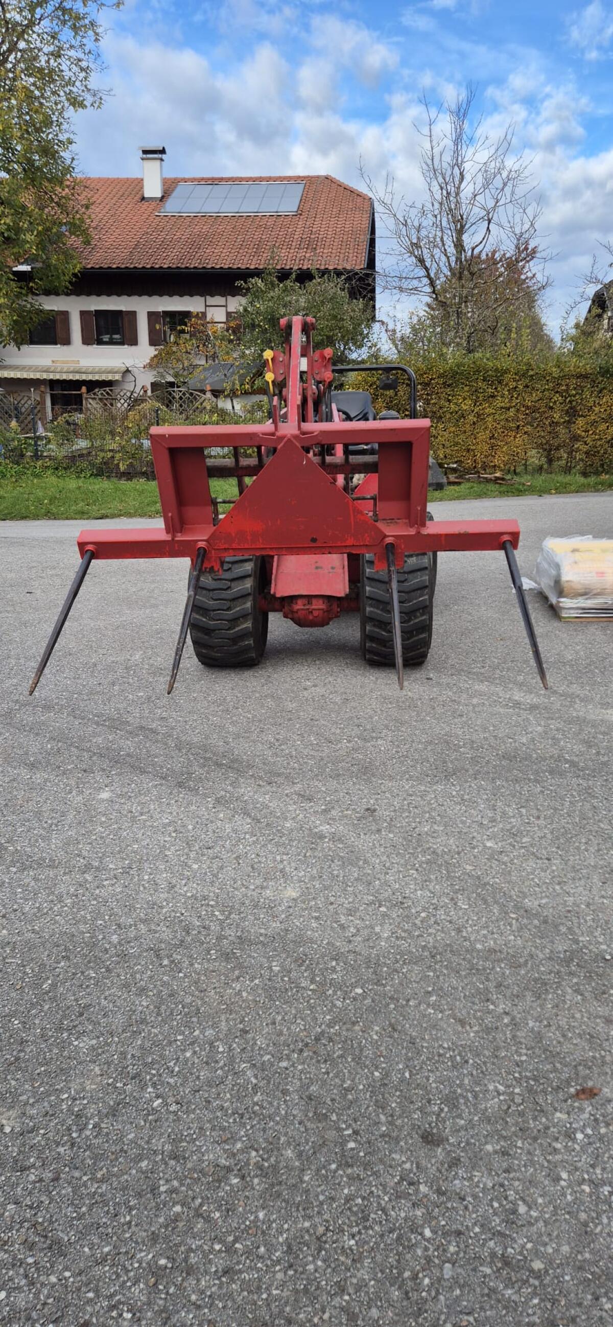 Mammut Doppelballengabel 3