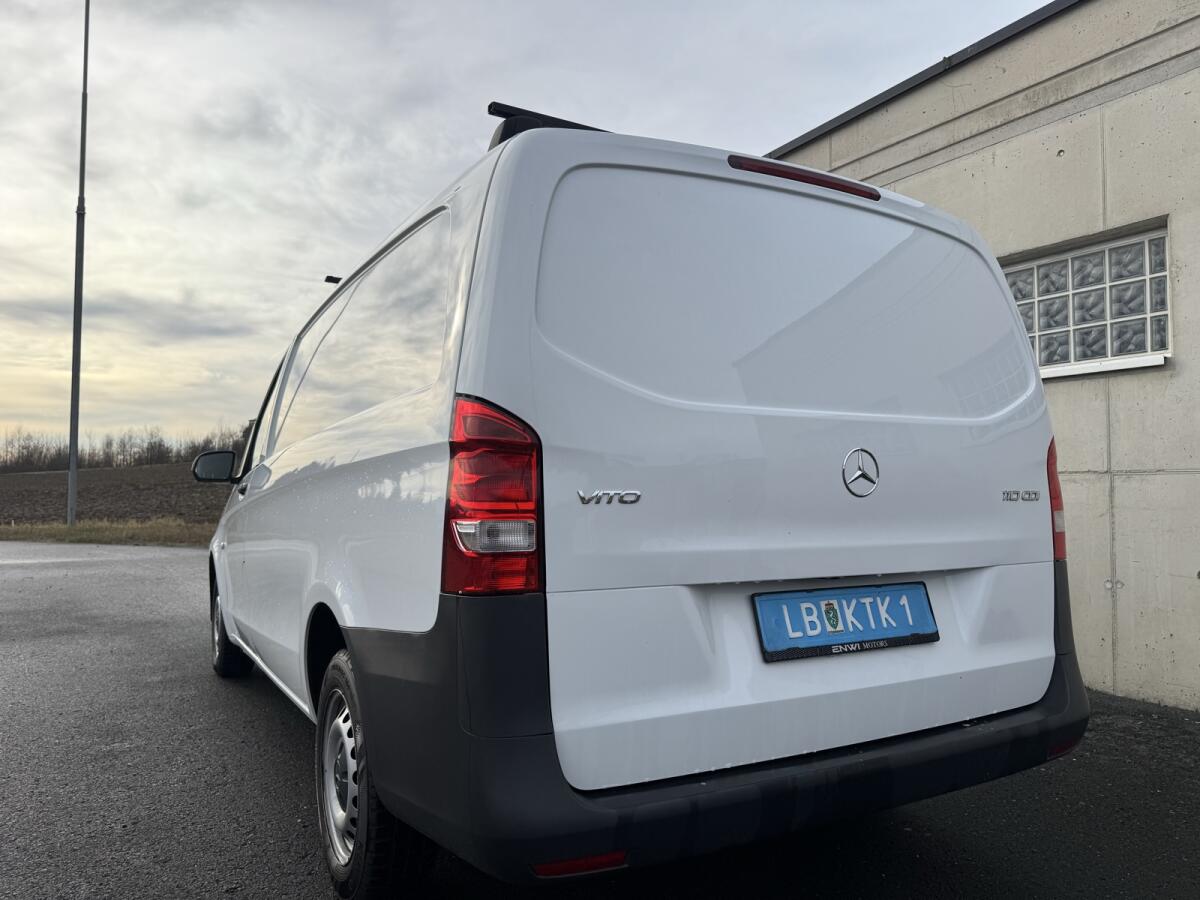 Mercedes Vito 110CDI Kastenwagen 3