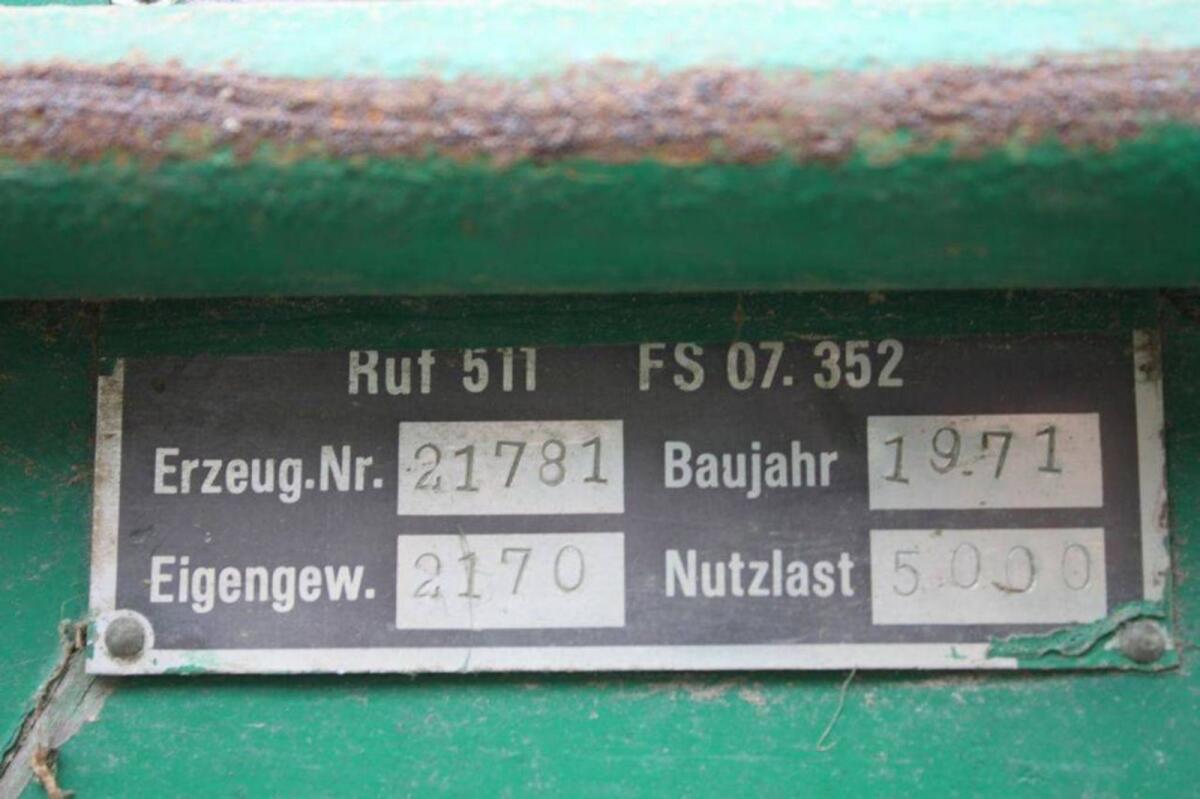 Verschiedene Anhänger, Kipper 2