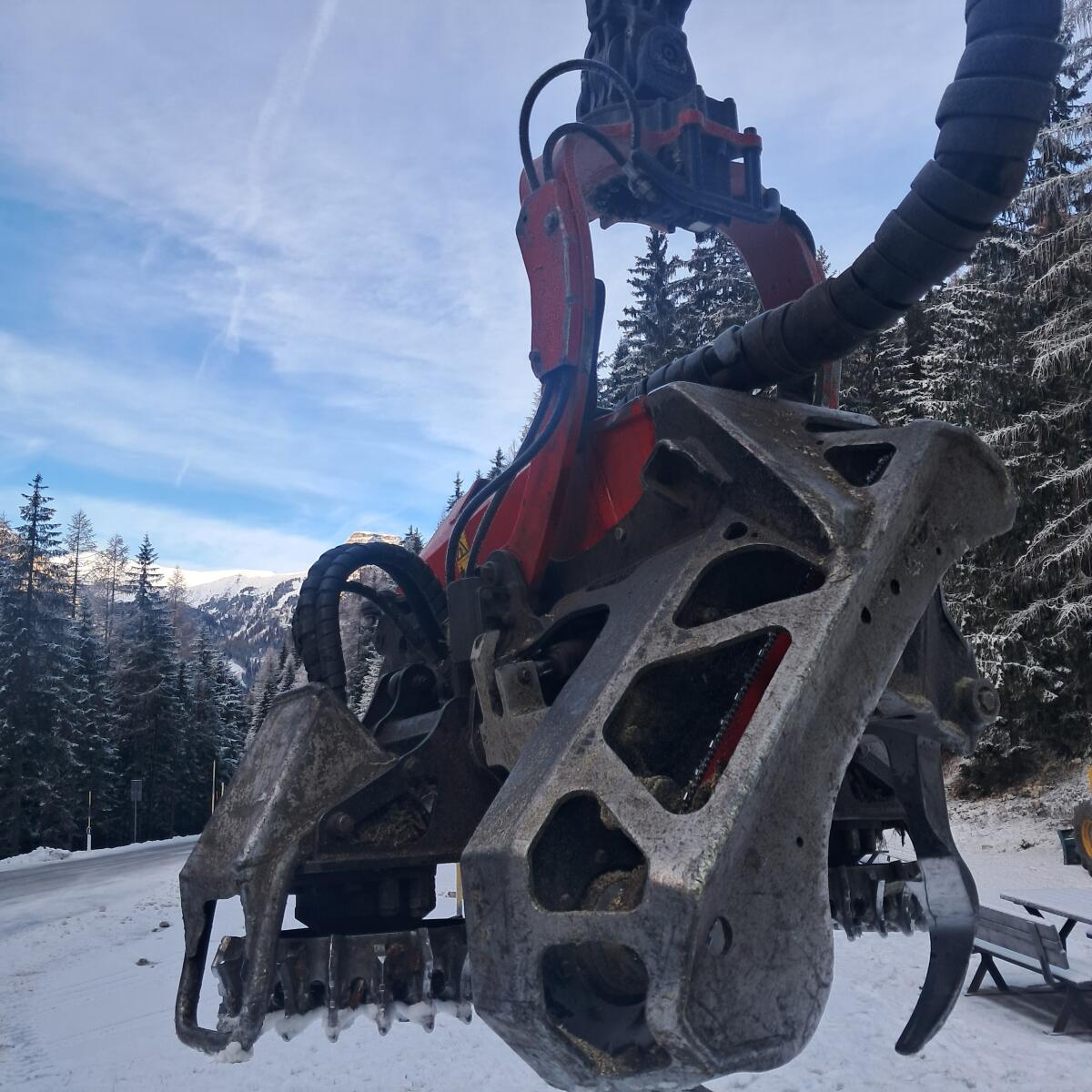 Harvesterkopf Komatsu 2