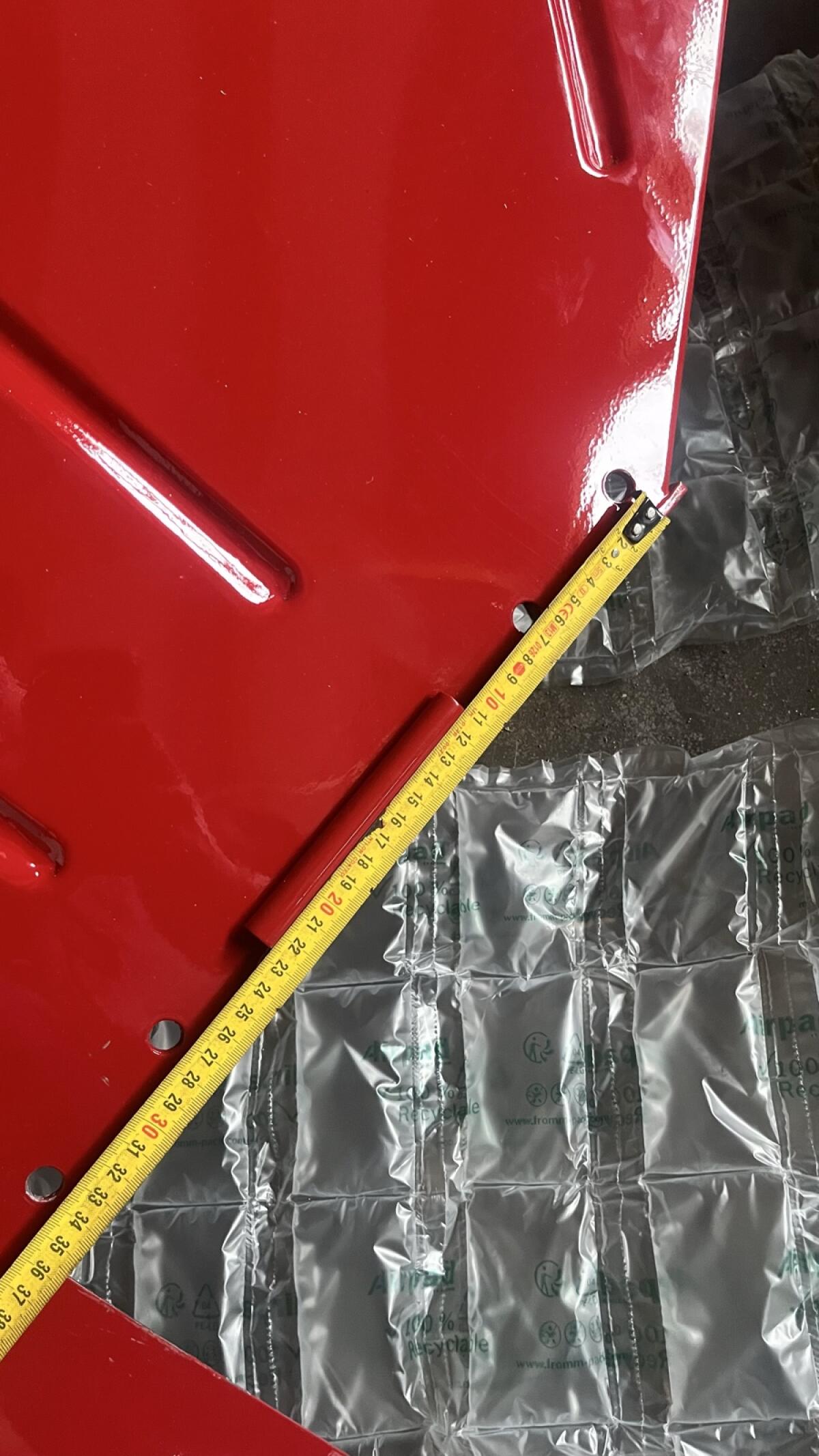 Steyr 548 Kotflügel 3