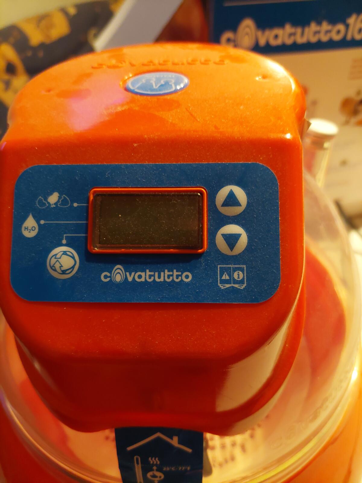 Brutapparat Brutautomat Inkubator Covatutto 16L 2