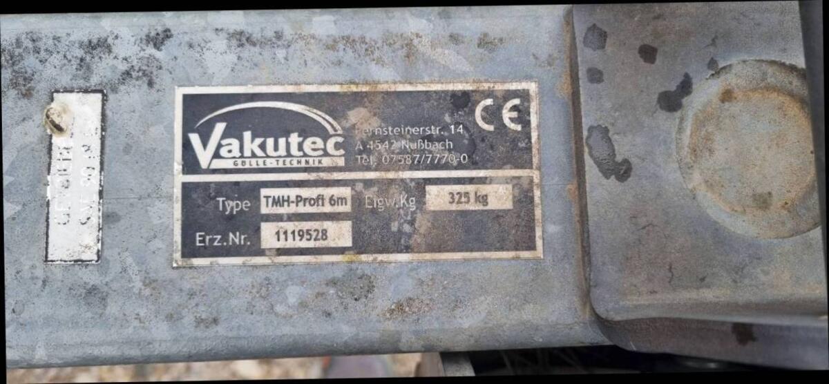 Vakutec Güllemixer TMH Profi 3