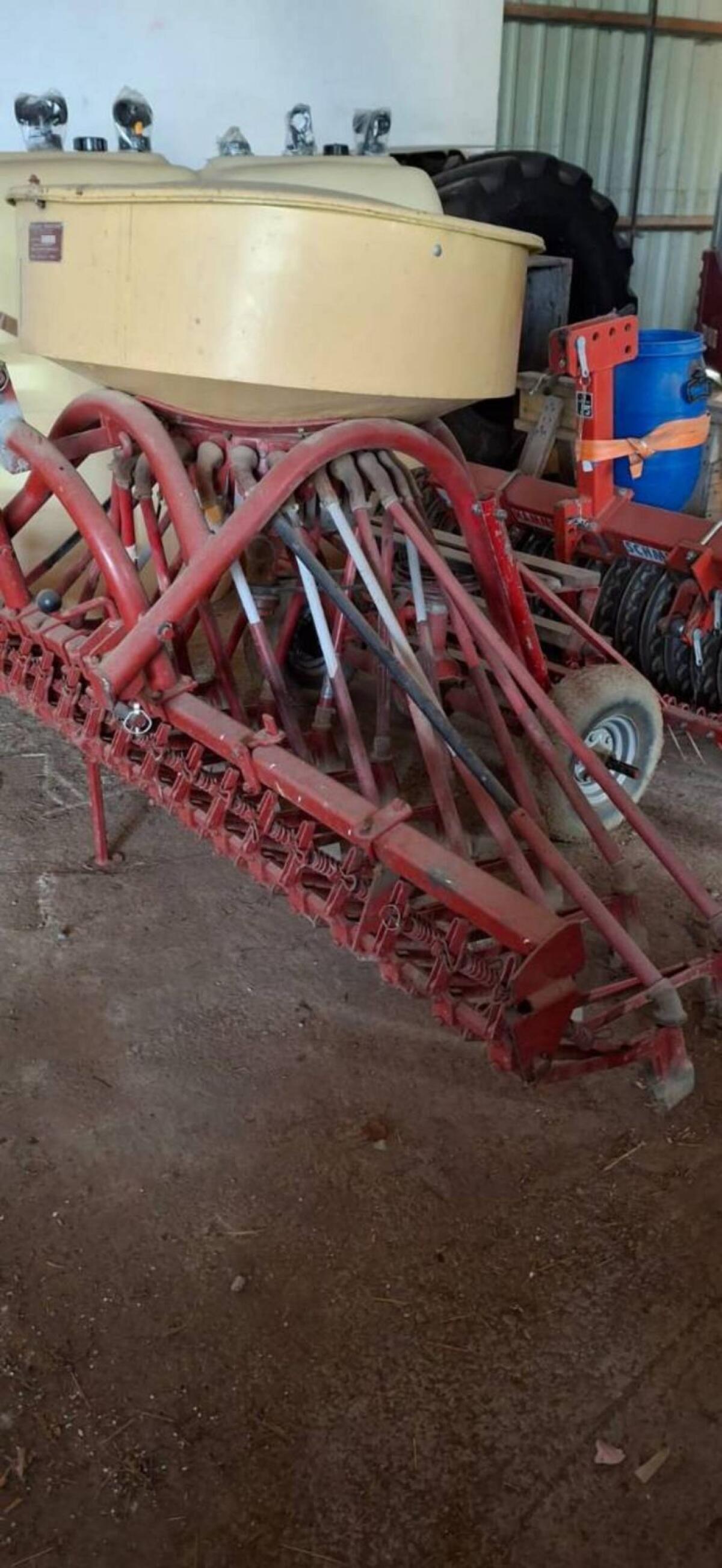 Verkaufe Sämaschine 2