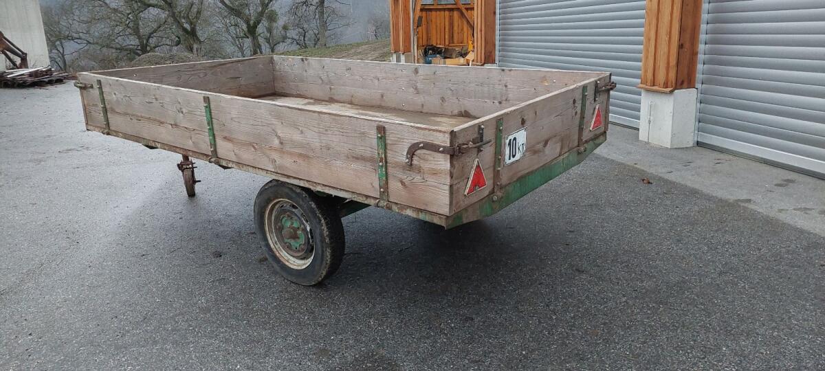 Einachsanhänger für Traktor 3