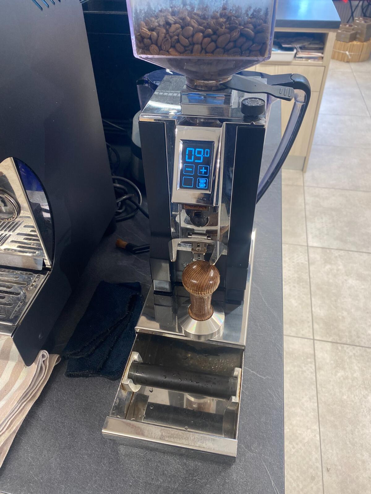 Kaffeemaschine / Espressomaschine Siebdruck 3